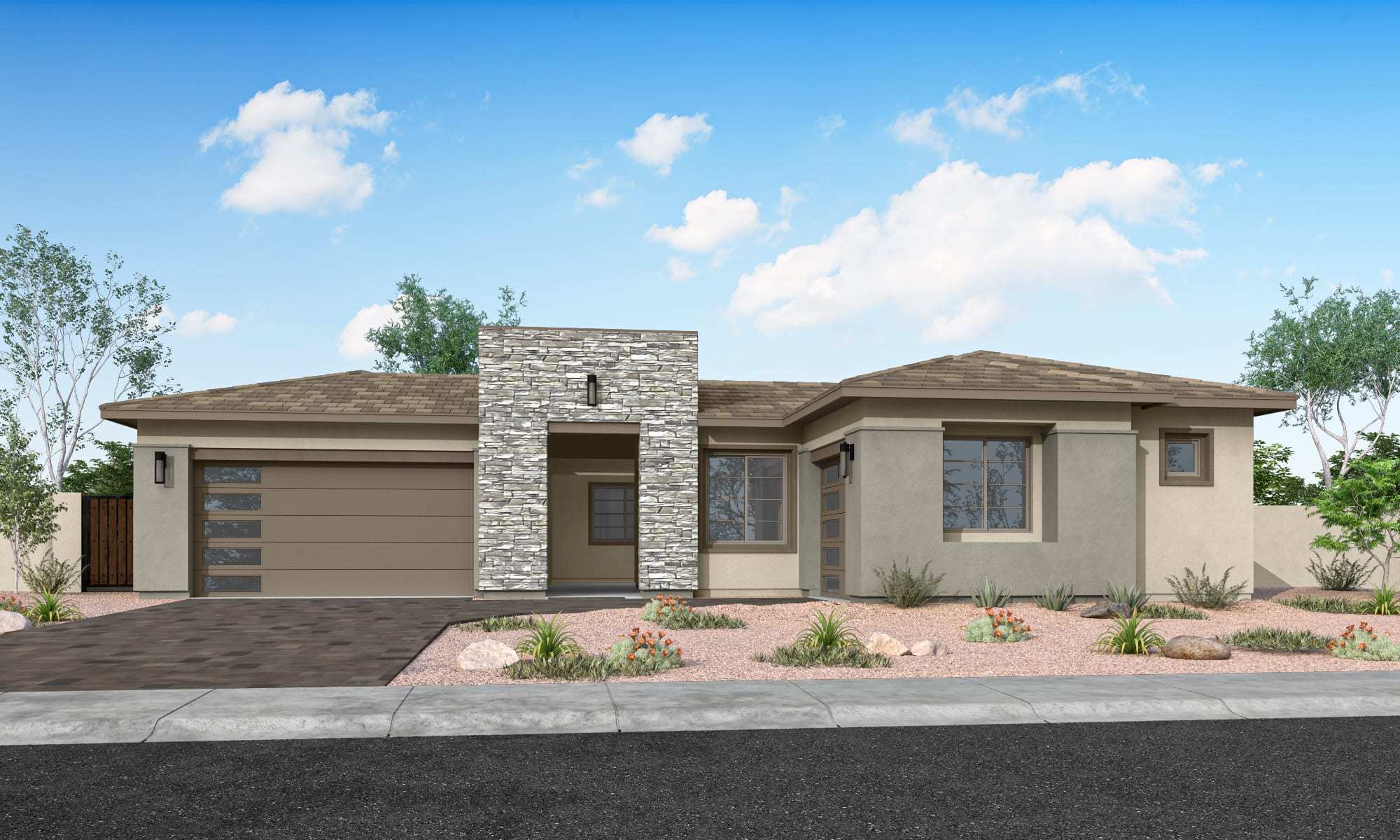 Mojave Plan 60-3 - Blossom Rock: Apache Junction, Arizona - Tri Pointe Homes