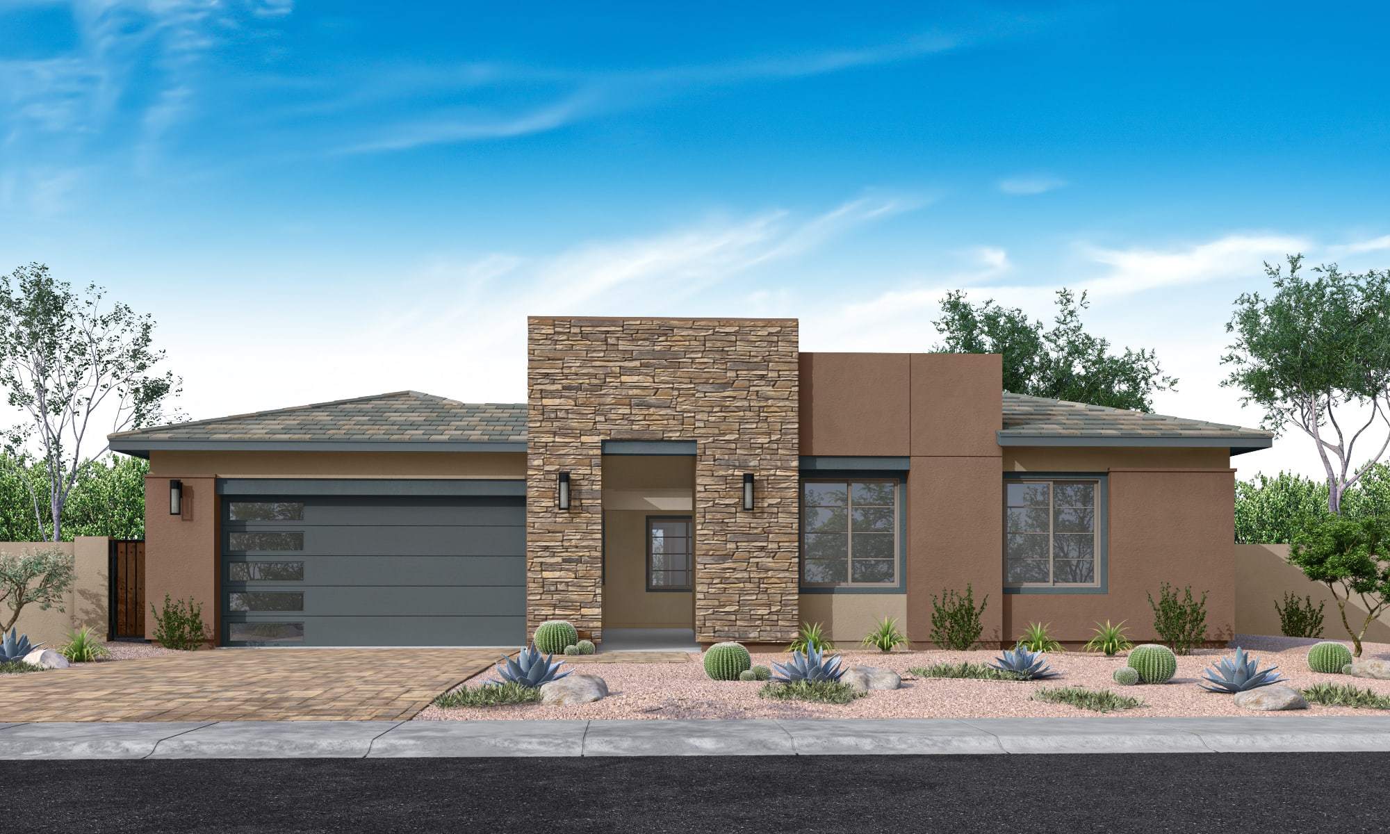 Cholla Plan 5541 - Blossom Rock: Apache Junction, Arizona - Tri Pointe Homes