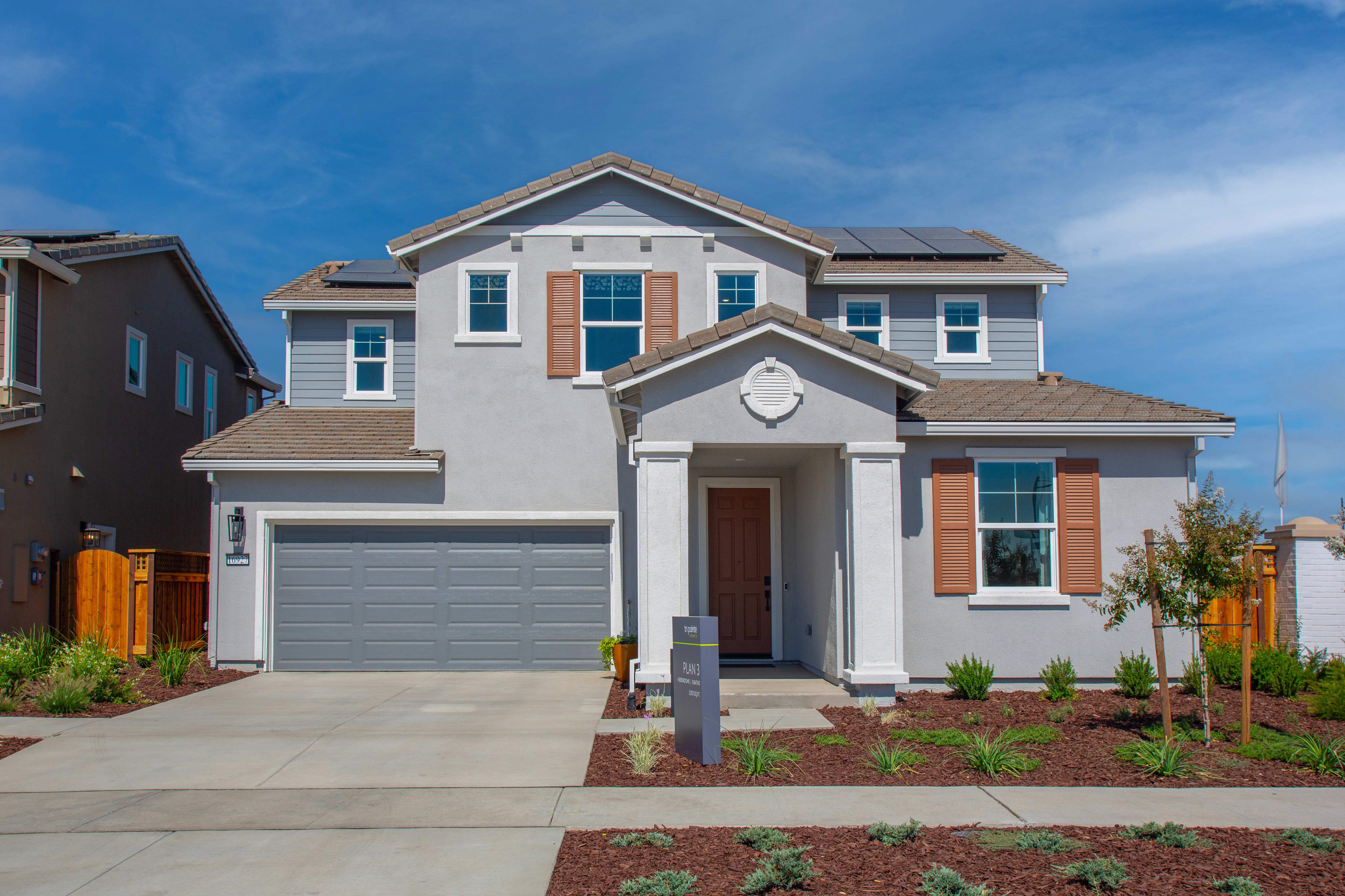 Plan 3 - Chantara at River Islands: Lathrop, California - Tri Pointe Homes
