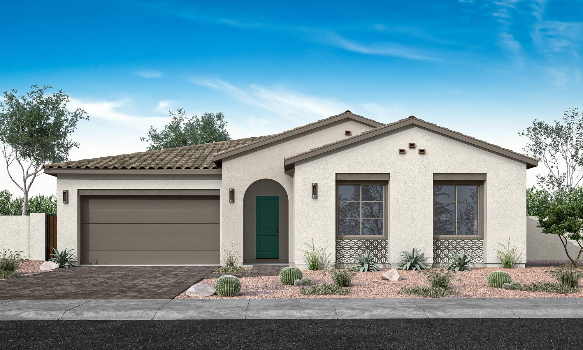 Holly Plan 5007 - Blossom Rock: Apache Junction, Arizona - Tri Pointe Homes