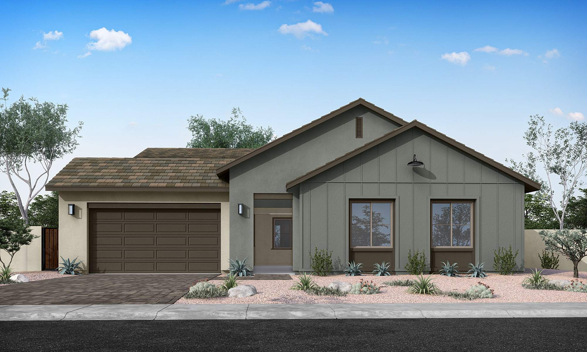 Cholla Plan 5541 - Blossom Rock: Apache Junction, Arizona - Tri Pointe Homes