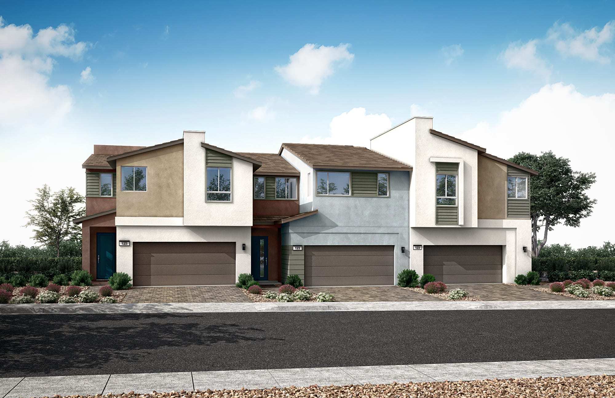 Plan 2 - Southridge Pointe: Las Vegas, Nevada - Tri Pointe Homes