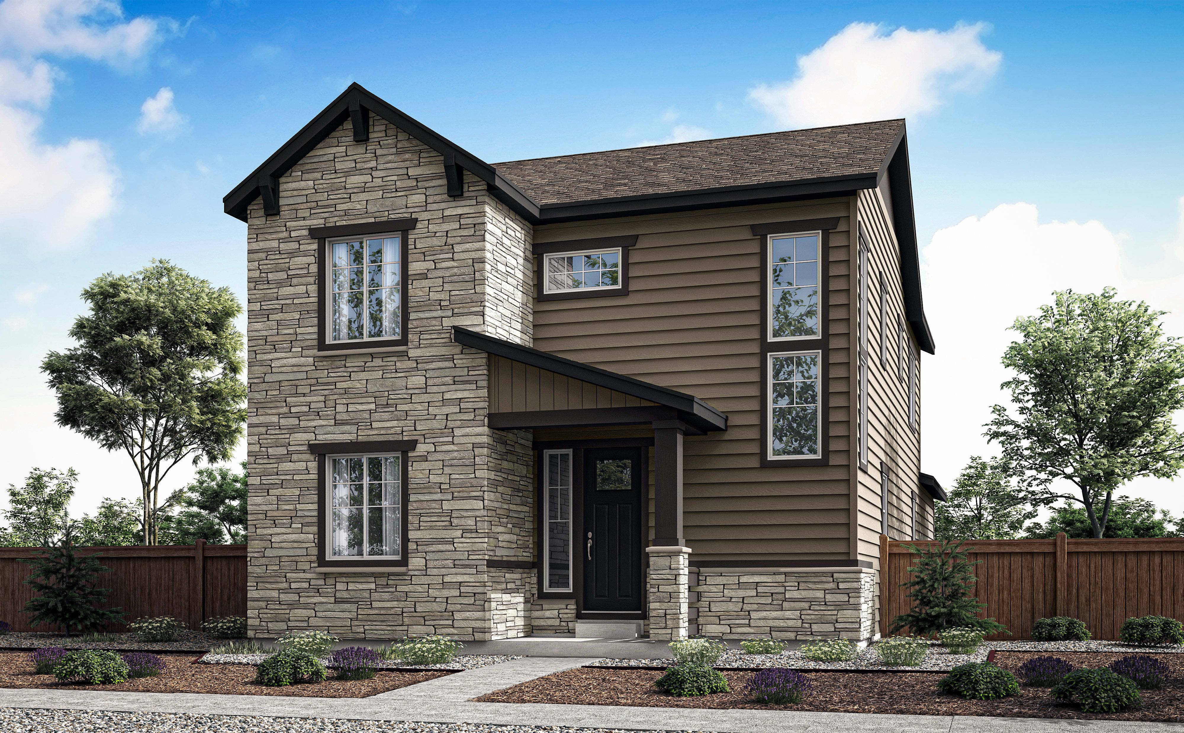 Plan 2804 - Crescendo at The Aurora Highlands: Aurora, Colorado - Tri Pointe Homes