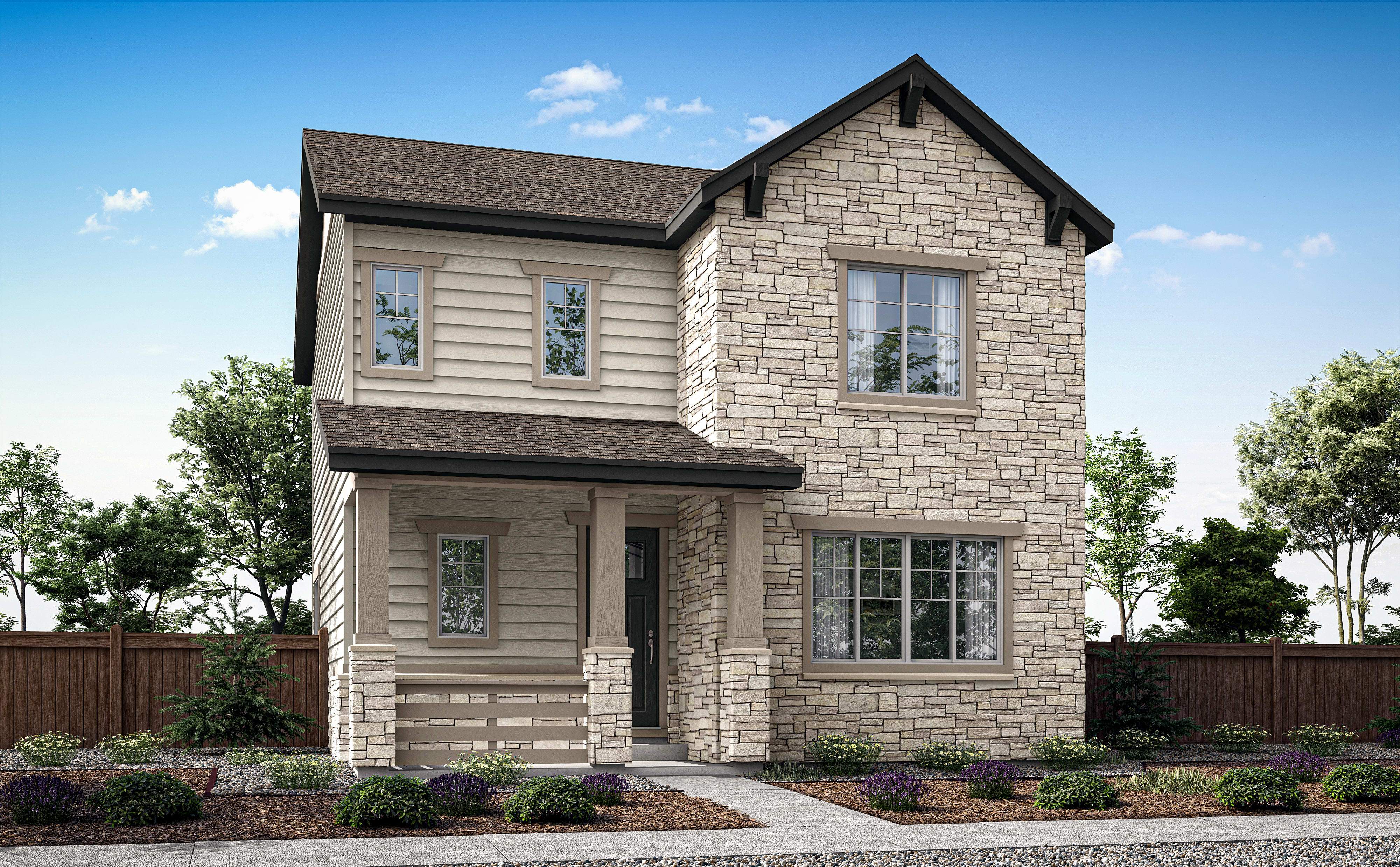 Plan 2805 - Crescendo at The Aurora Highlands: Aurora, Colorado - Tri Pointe Homes