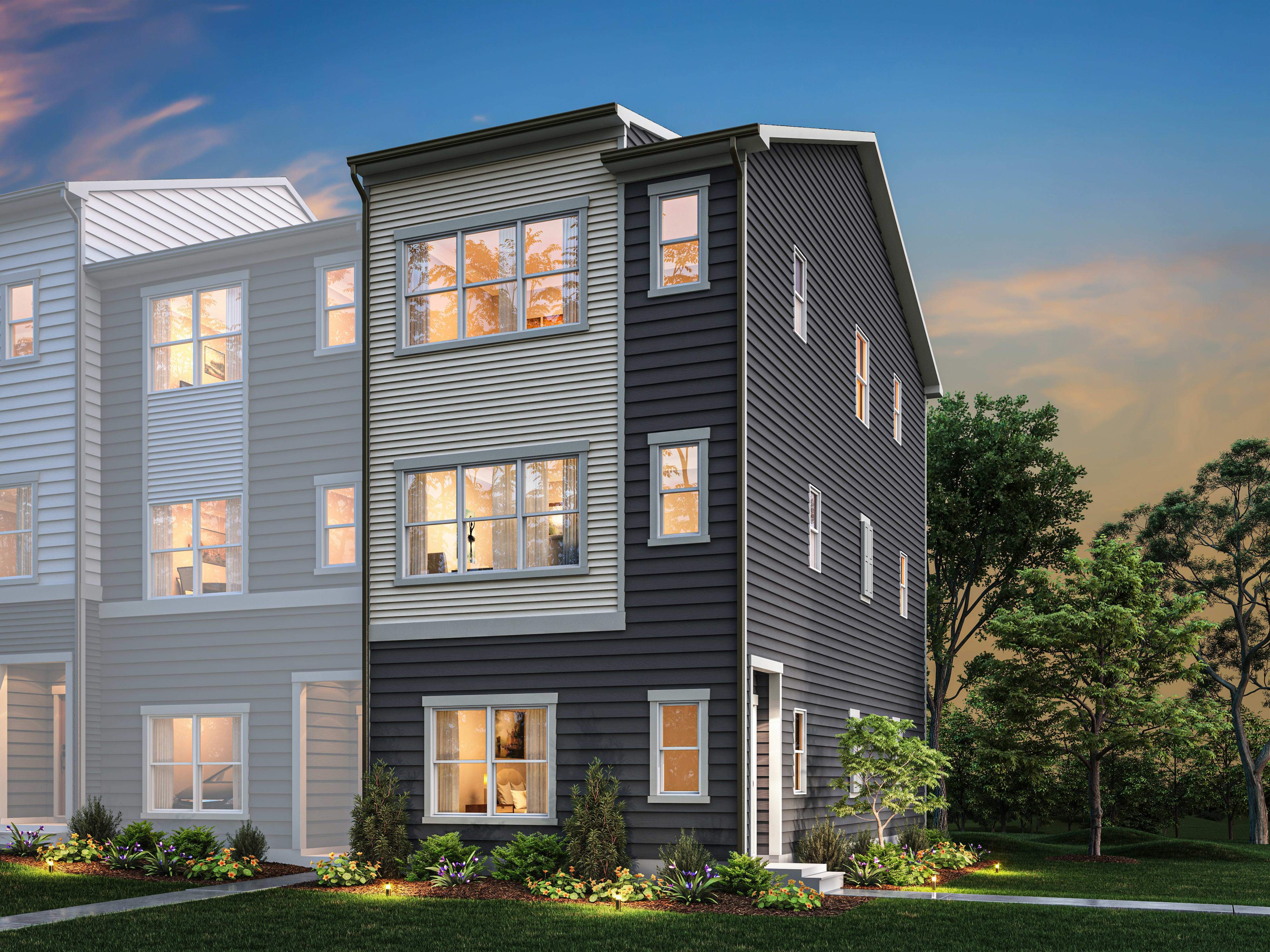 Rockwell - Context at Oakhurst: Charlotte, North Carolina - Tri Pointe Homes