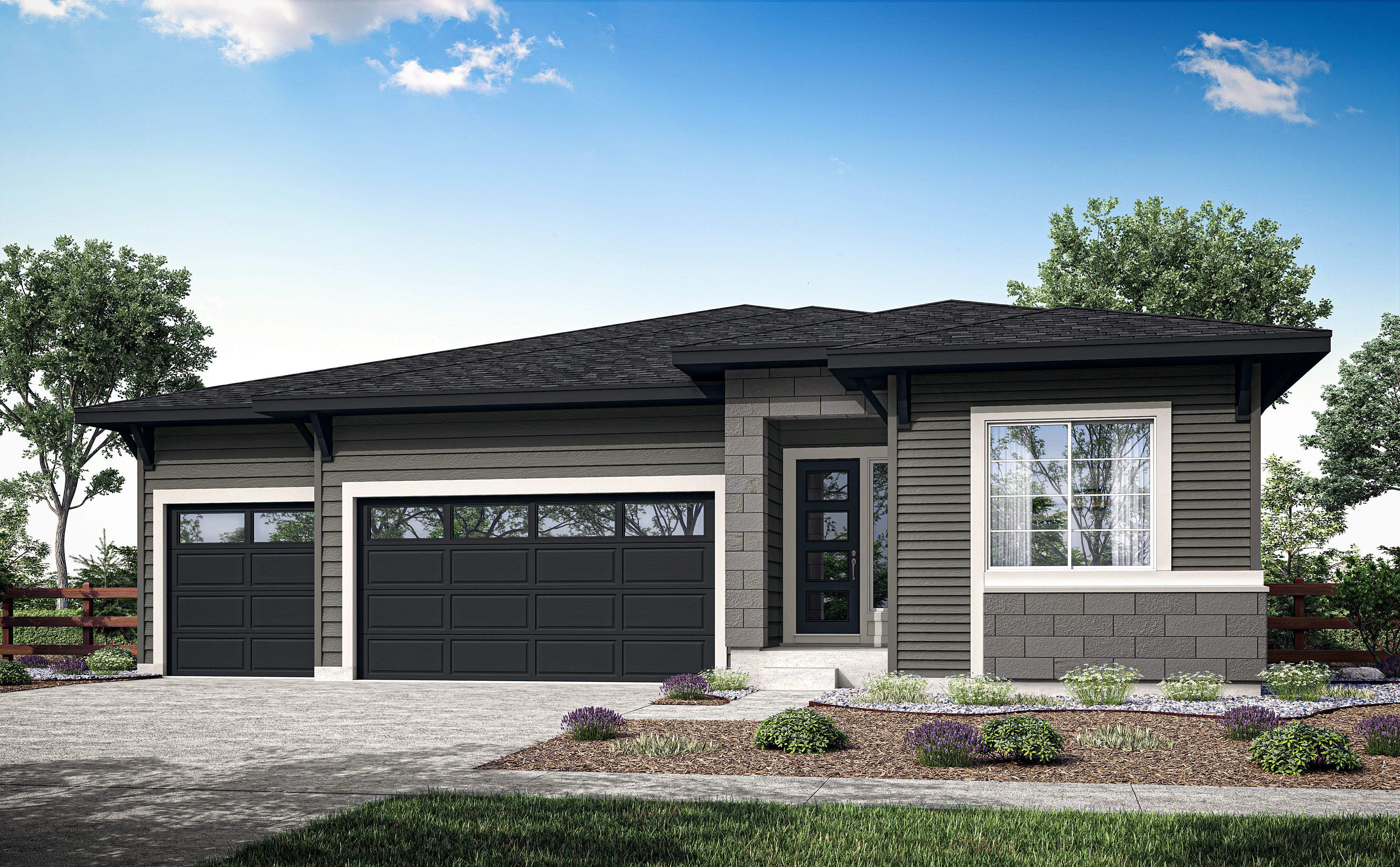 Plan 5012 - Ensemble at The Aurora Highlands: Aurora, Colorado - Tri Pointe Homes