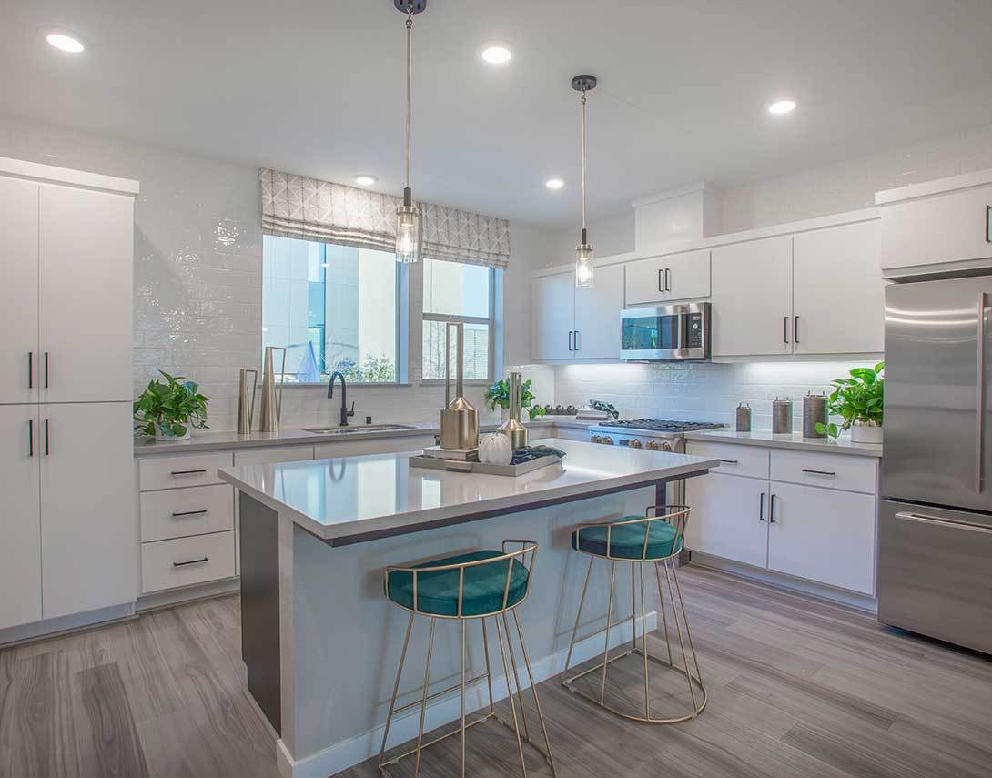 Plan 6 - Lotus at UrbanOak: San Jose, California - Tri Pointe Homes