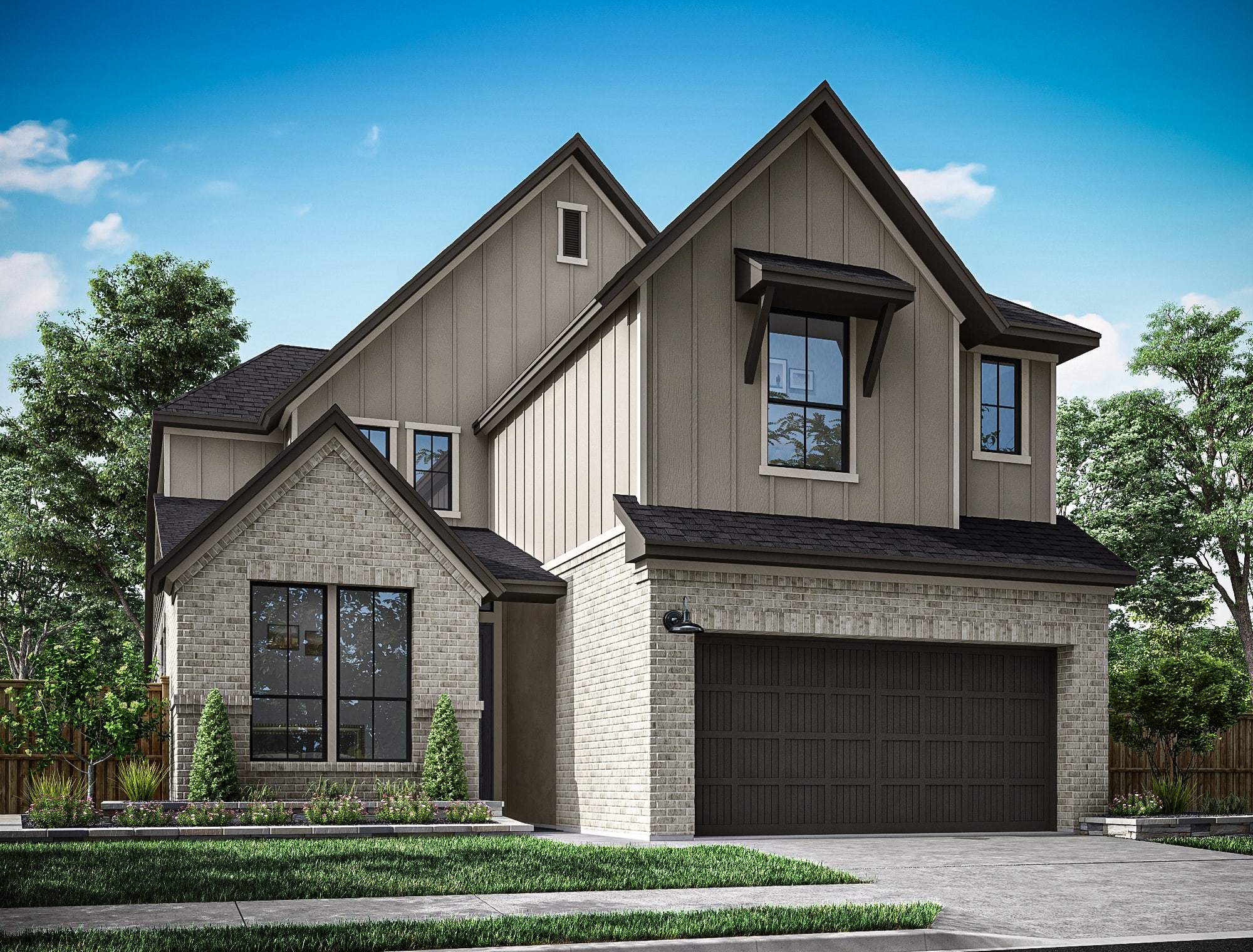 Longspur - Garden Glen at Clopton Farms: Montgomery, Texas - Tri Pointe Homes