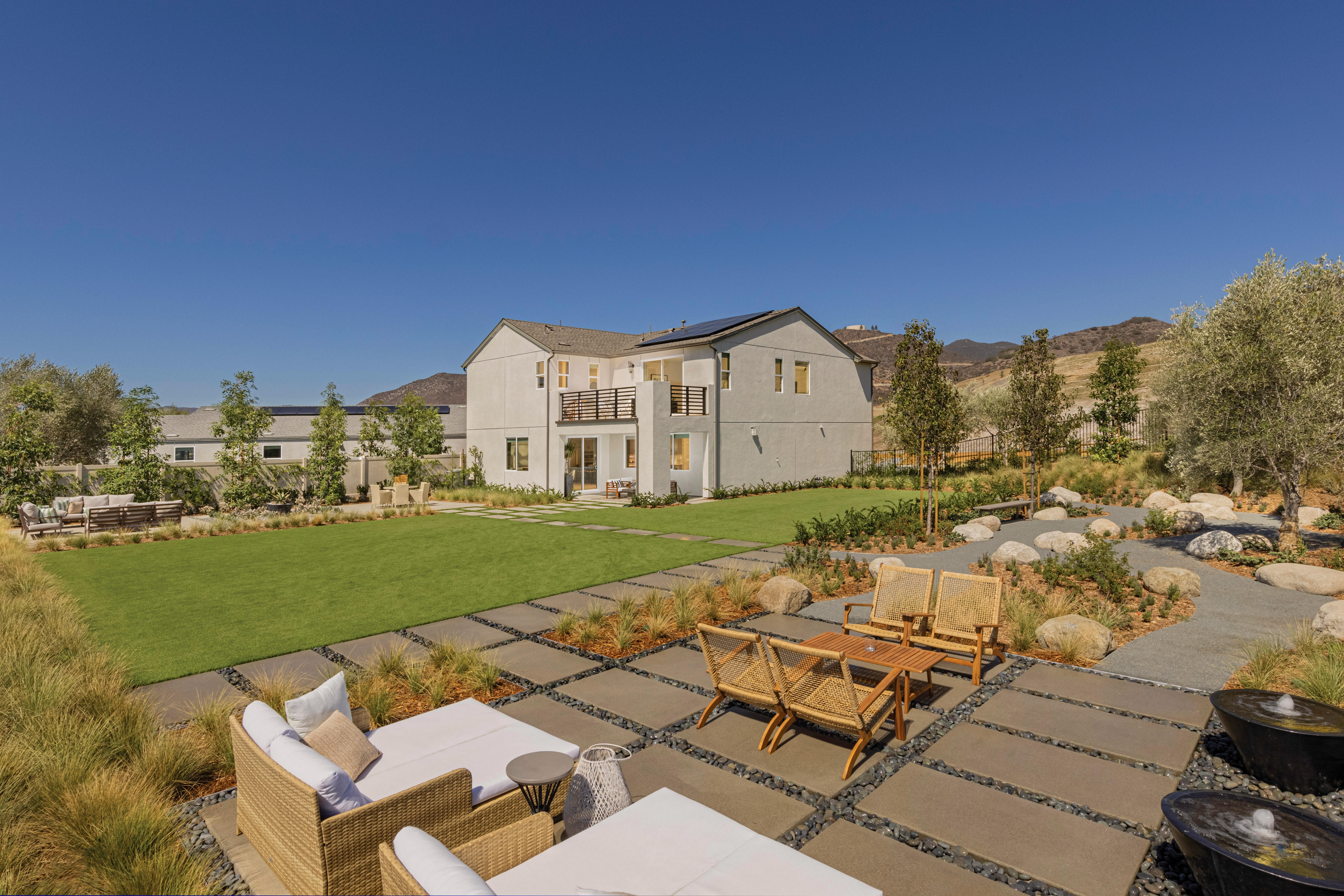 Plan 3 - Tangelo: Fallbrook, California - Tri Pointe Homes