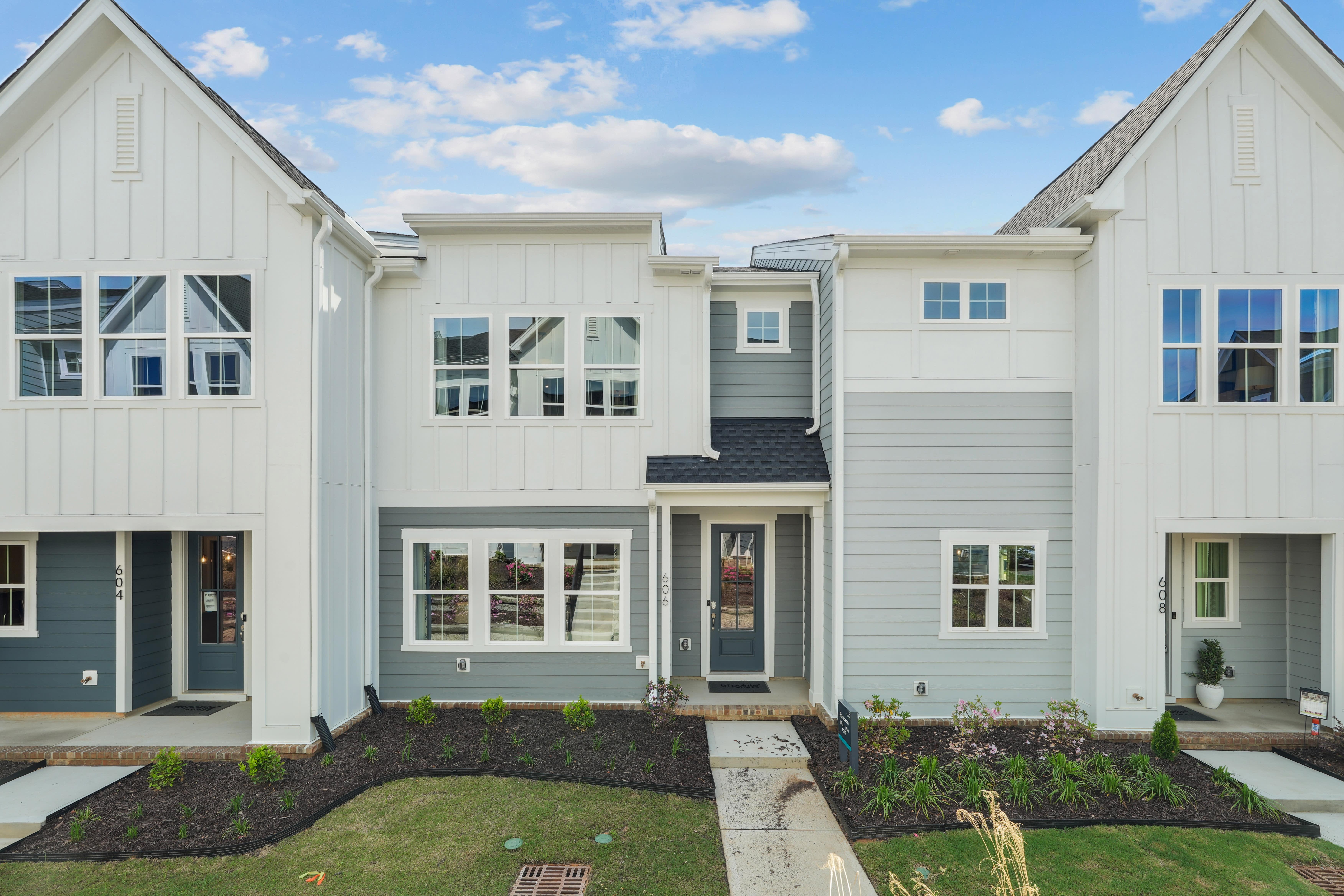 Sampson - Mews at Holding Village: Wake Forest, North Carolina - Tri Pointe Homes