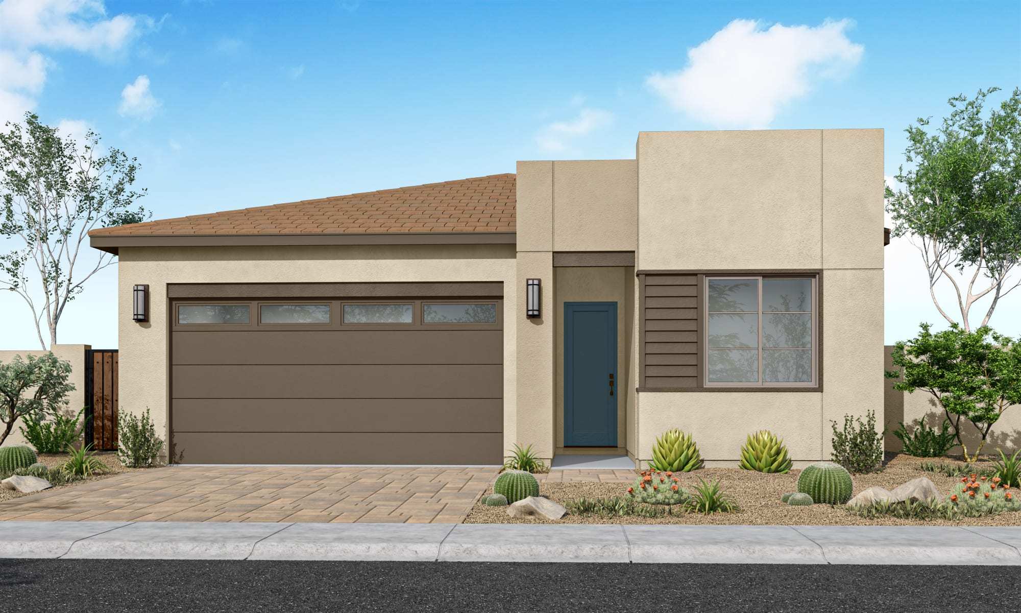 Arietta at Soleo por Tri Pointe Homes en Phoenix-Mesa Arizona