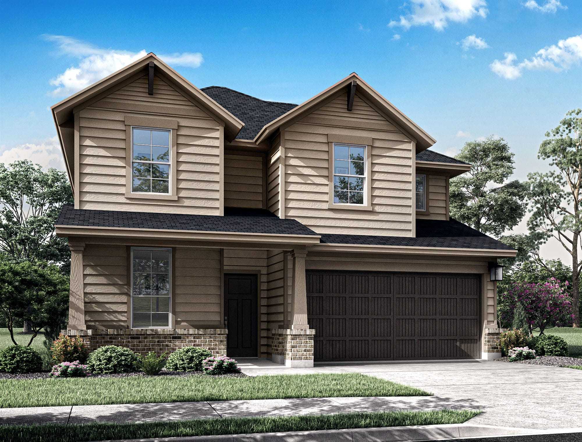 Daisy - The Cove at Mason Woods: Cypress, Texas - Tri Pointe Homes