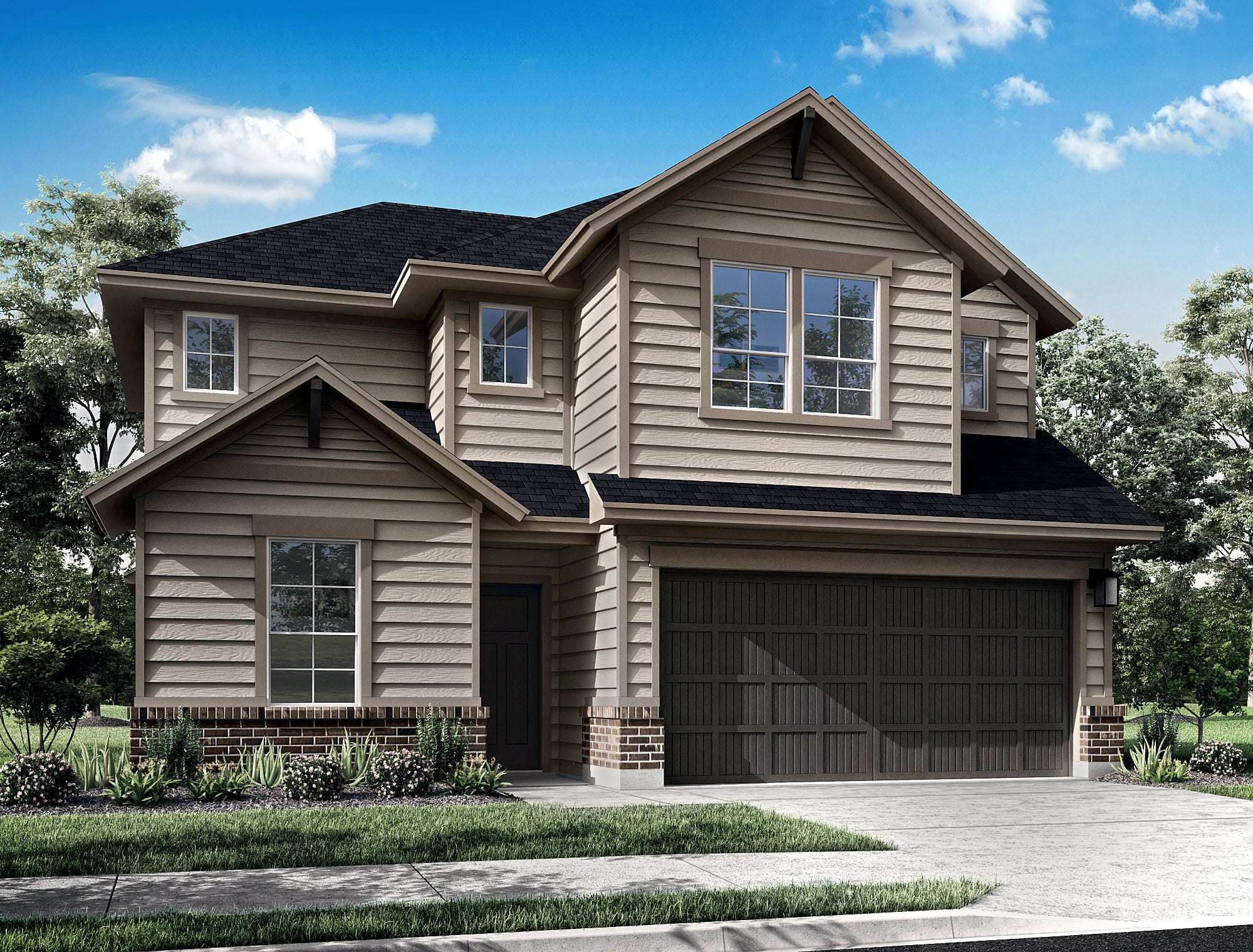 The Cove at Mason Woods por Tri Pointe Homes en Houston Texas