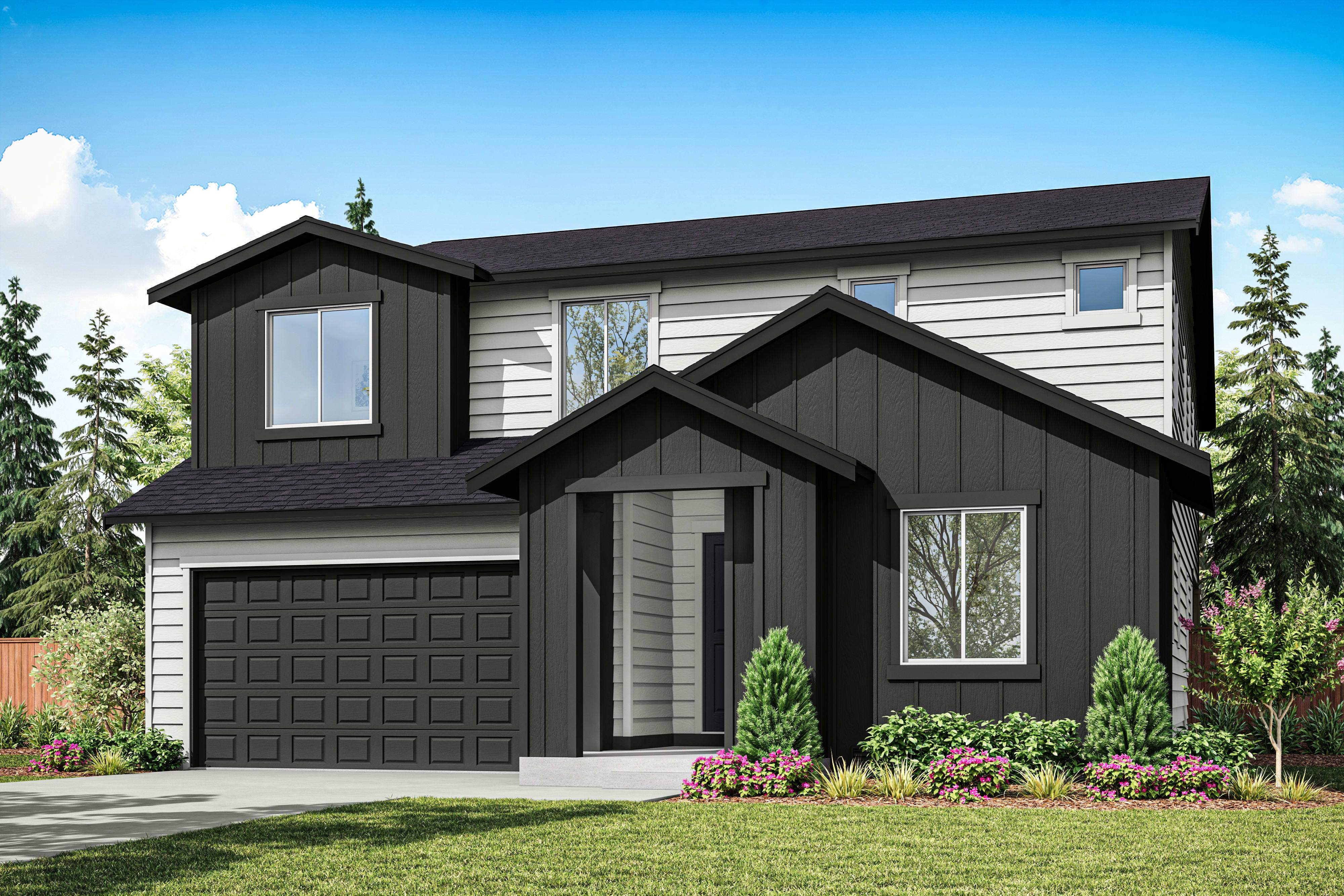 Plan A-330 - McCormick Trails: Port Orchard, Washington - Tri Pointe Homes
