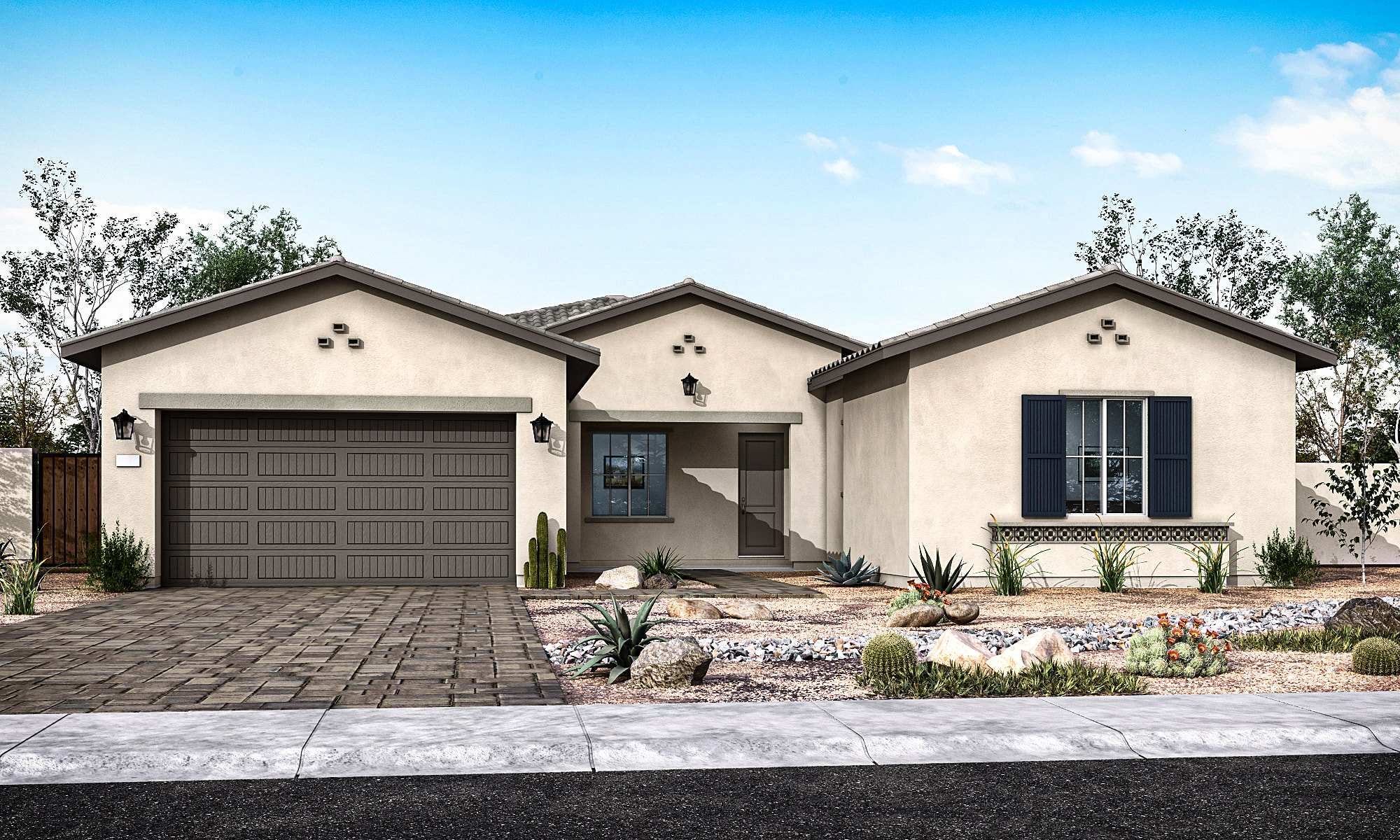 Tucker Plan 5411 floor plan