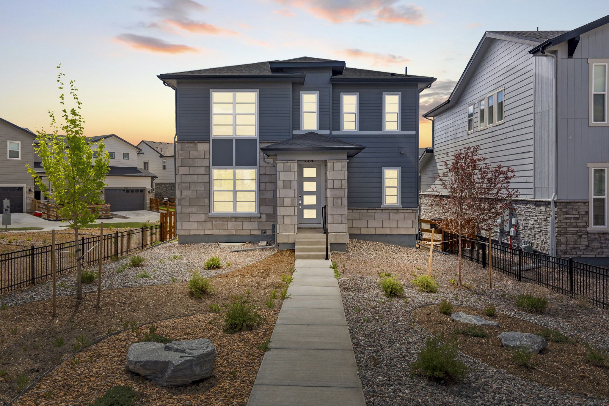 Plan 3203 - Crescendo at The Aurora Highlands: Aurora, Colorado - Tri Pointe Homes