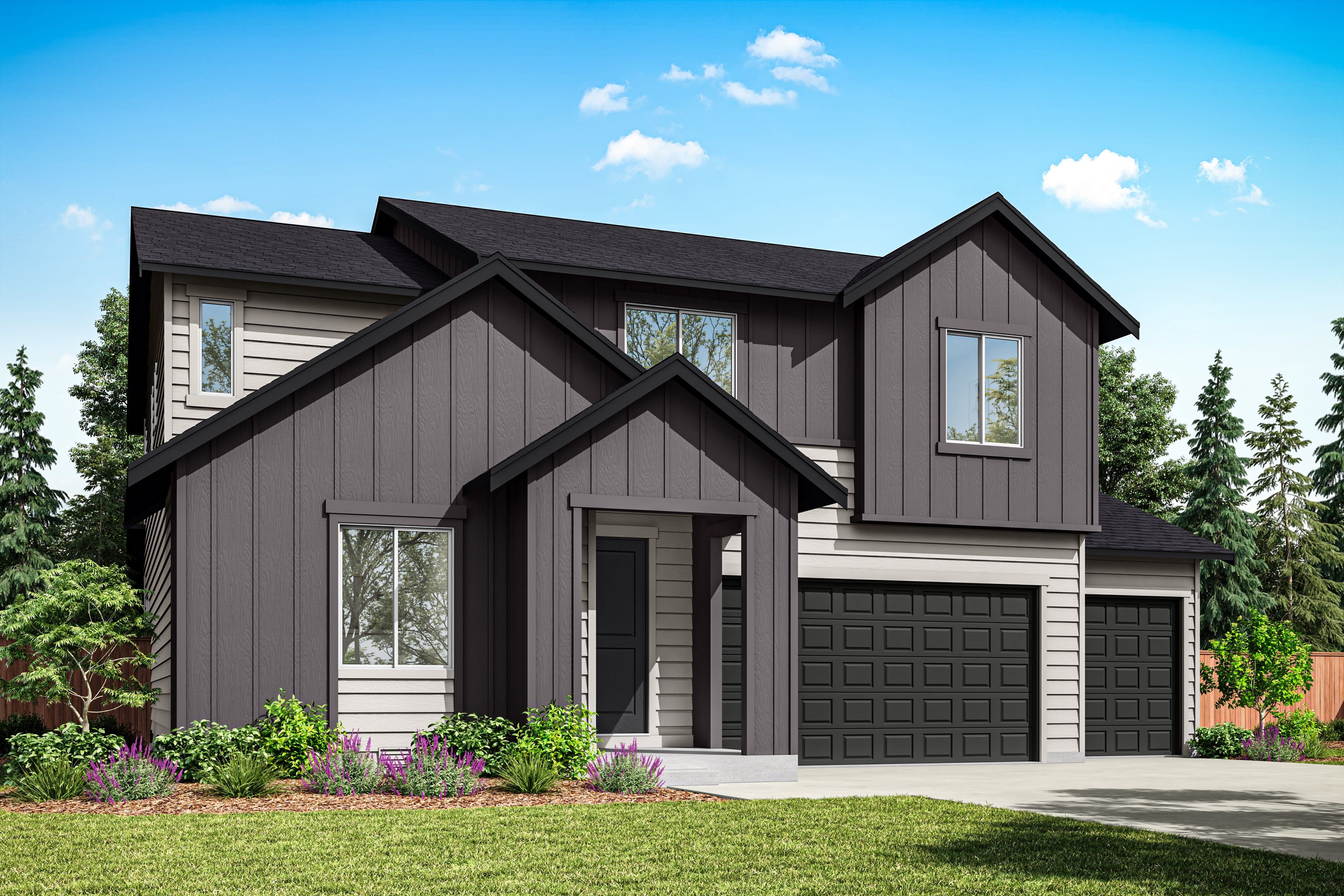 Plan A-280 - McCormick Trails: Port Orchard, Washington - Tri Pointe Homes