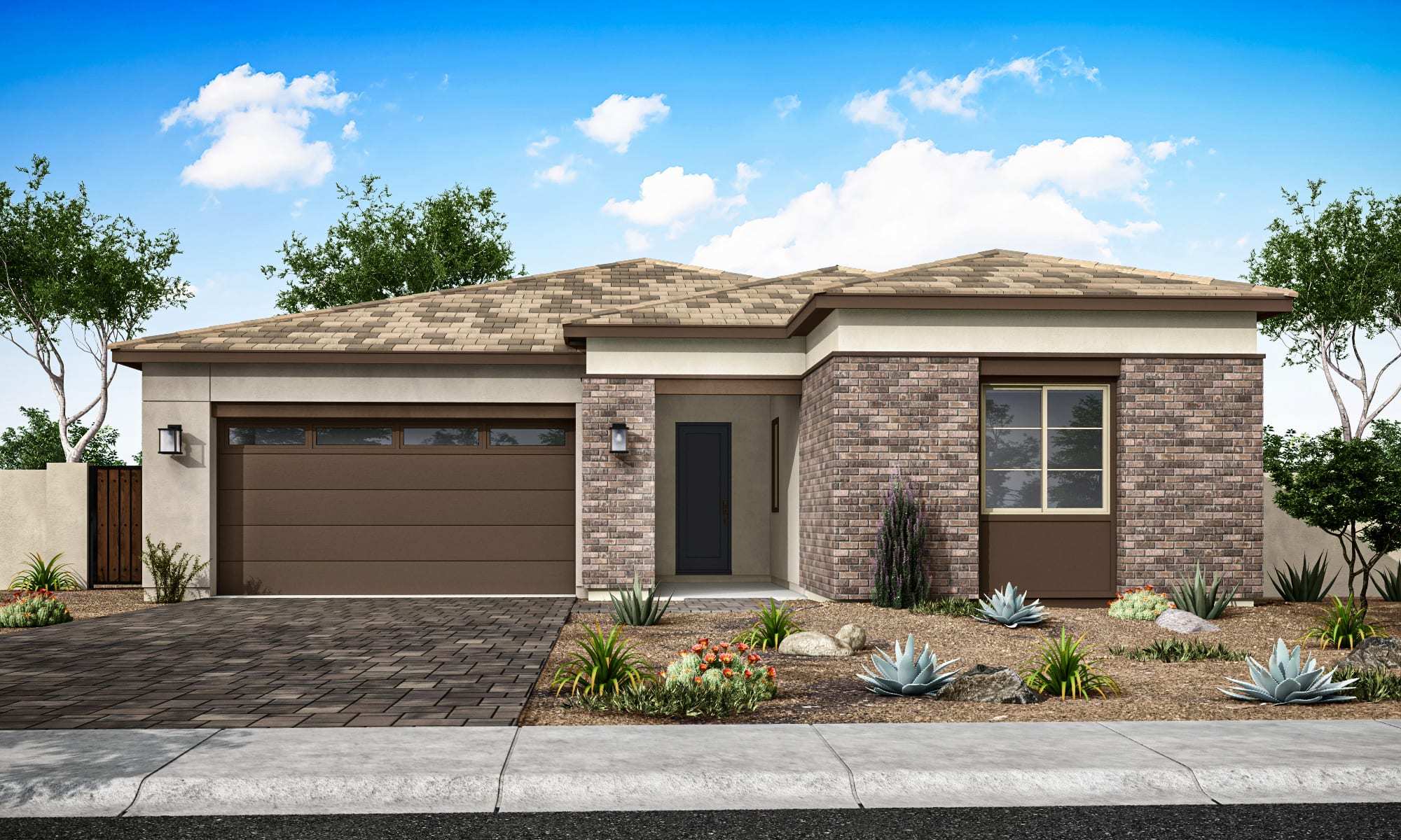 Canastero at Waterston Central por Tri Pointe Homes en Phoenix-Mesa Arizona
