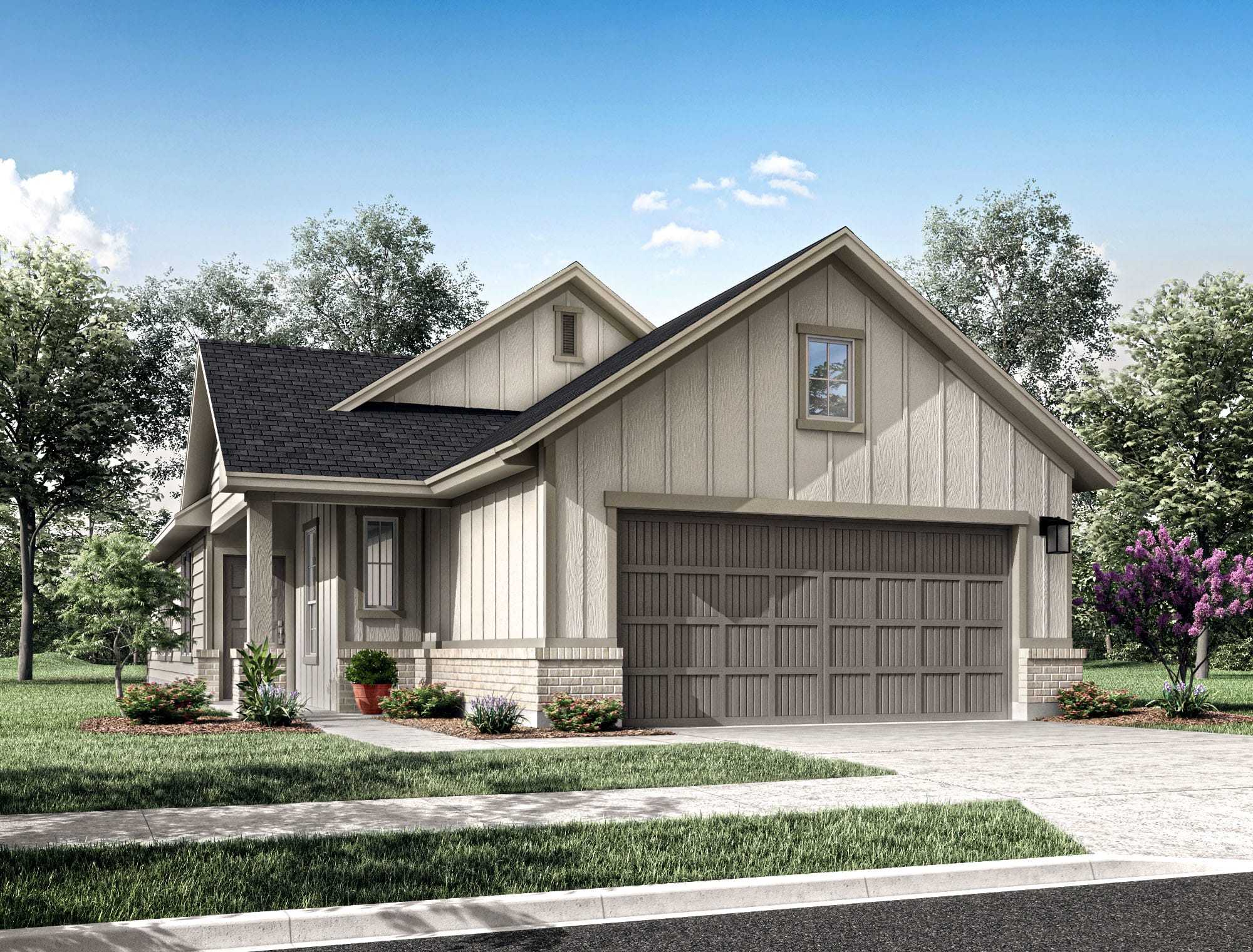 McKinney - The Ridge at Mason Woods: Cypress, Texas - Tri Pointe Homes