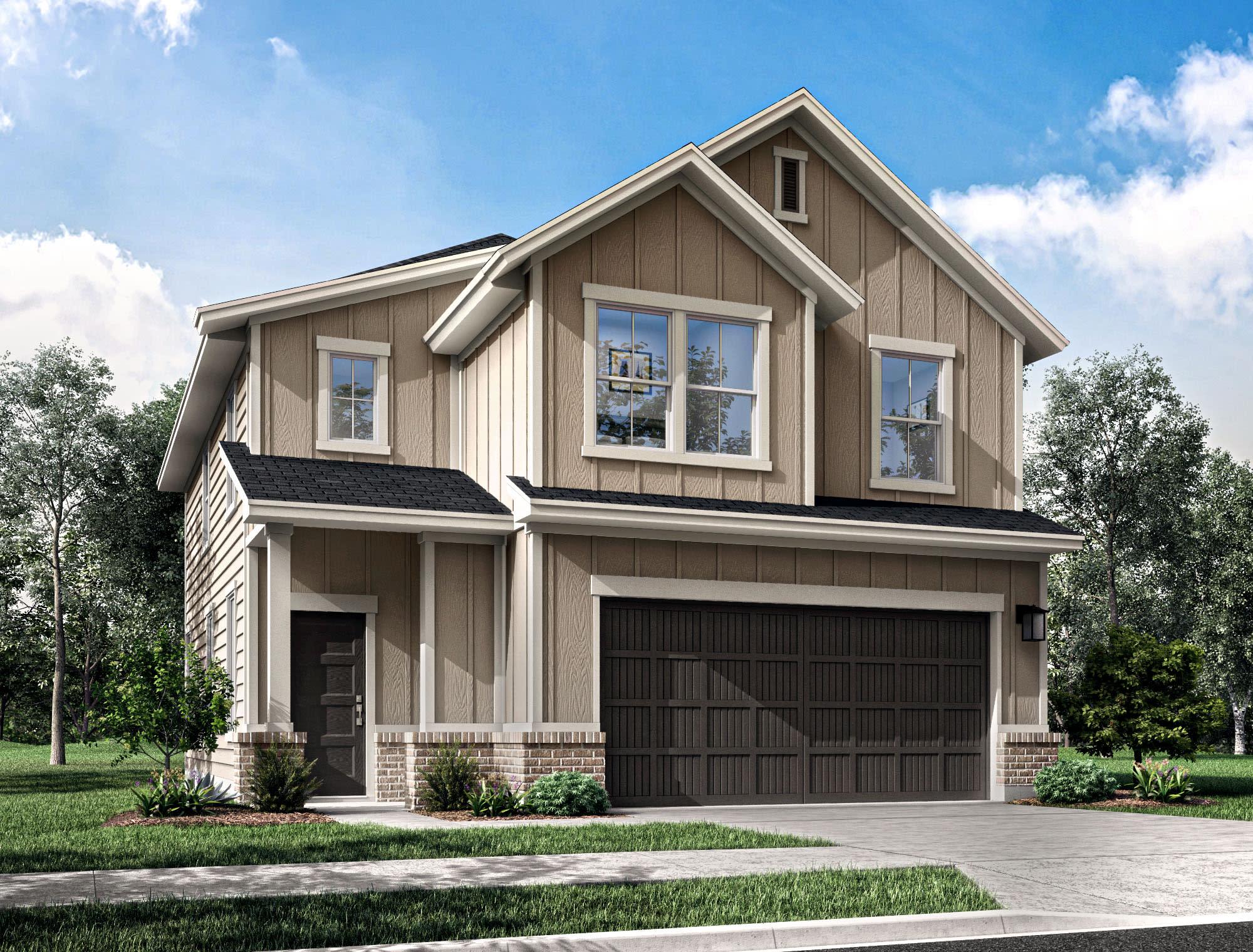 Guadalupe - The Ridge at Mason Woods: Cypress, Texas - Tri Pointe Homes