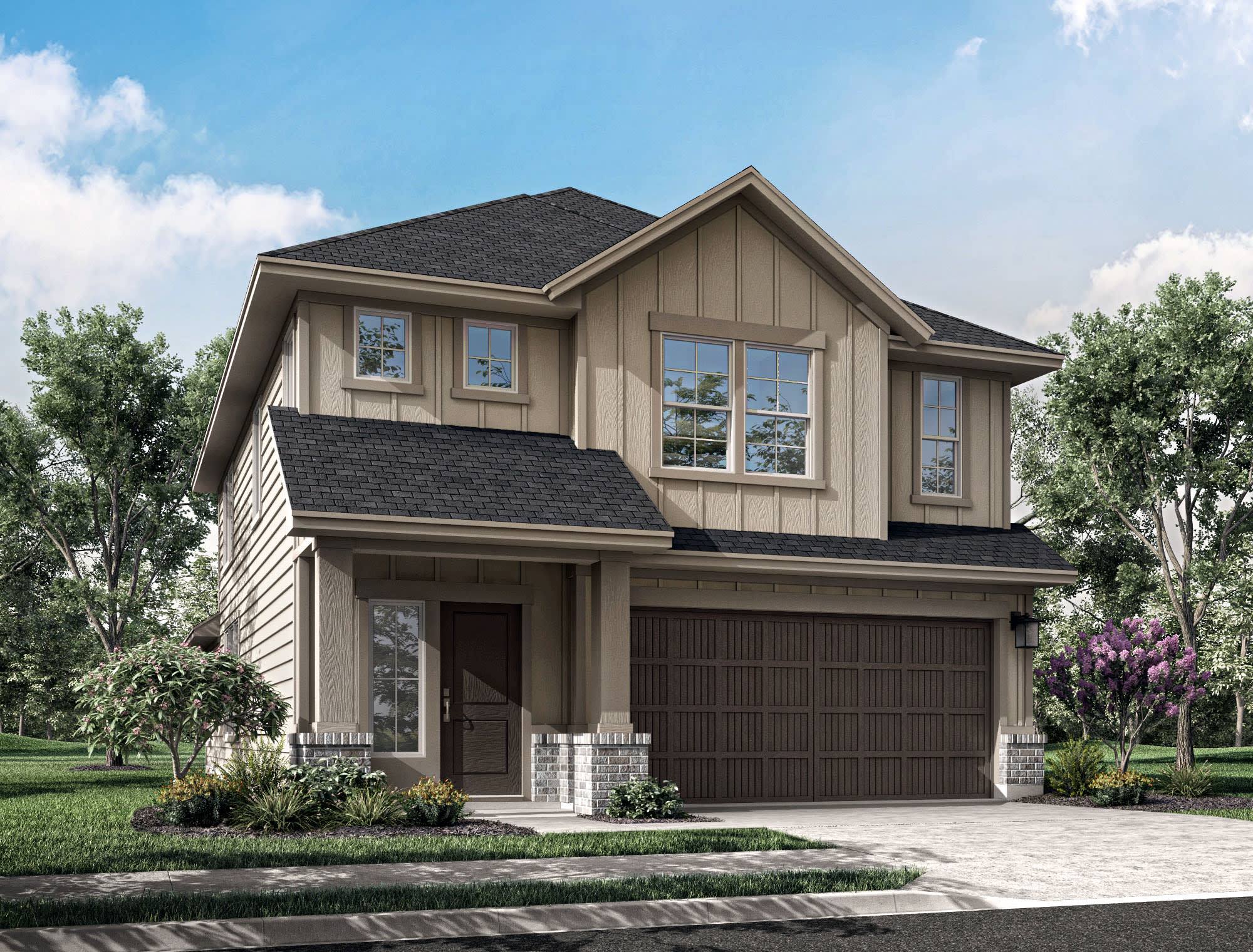 Tyler - The Ridge at Mason Woods: Cypress, Texas - Tri Pointe Homes