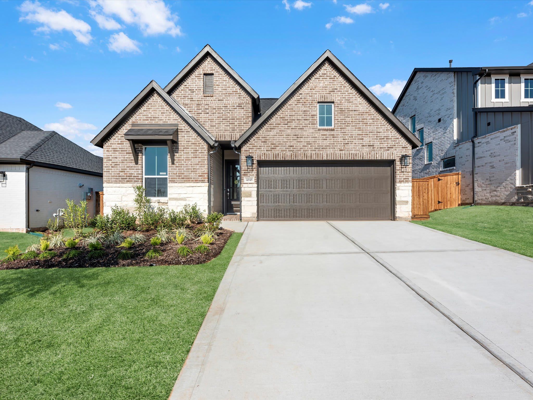 Bluebird - Garden Glen at Clopton Farms: Montgomery, Texas - Tri Pointe Homes