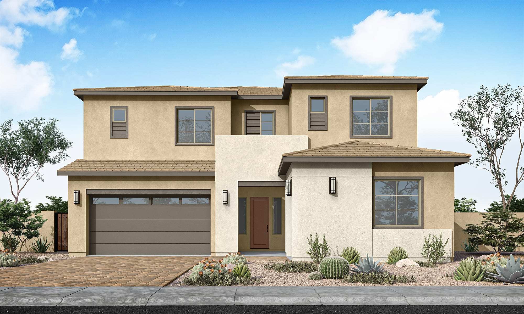 Ventana Plan 4507 floor plan