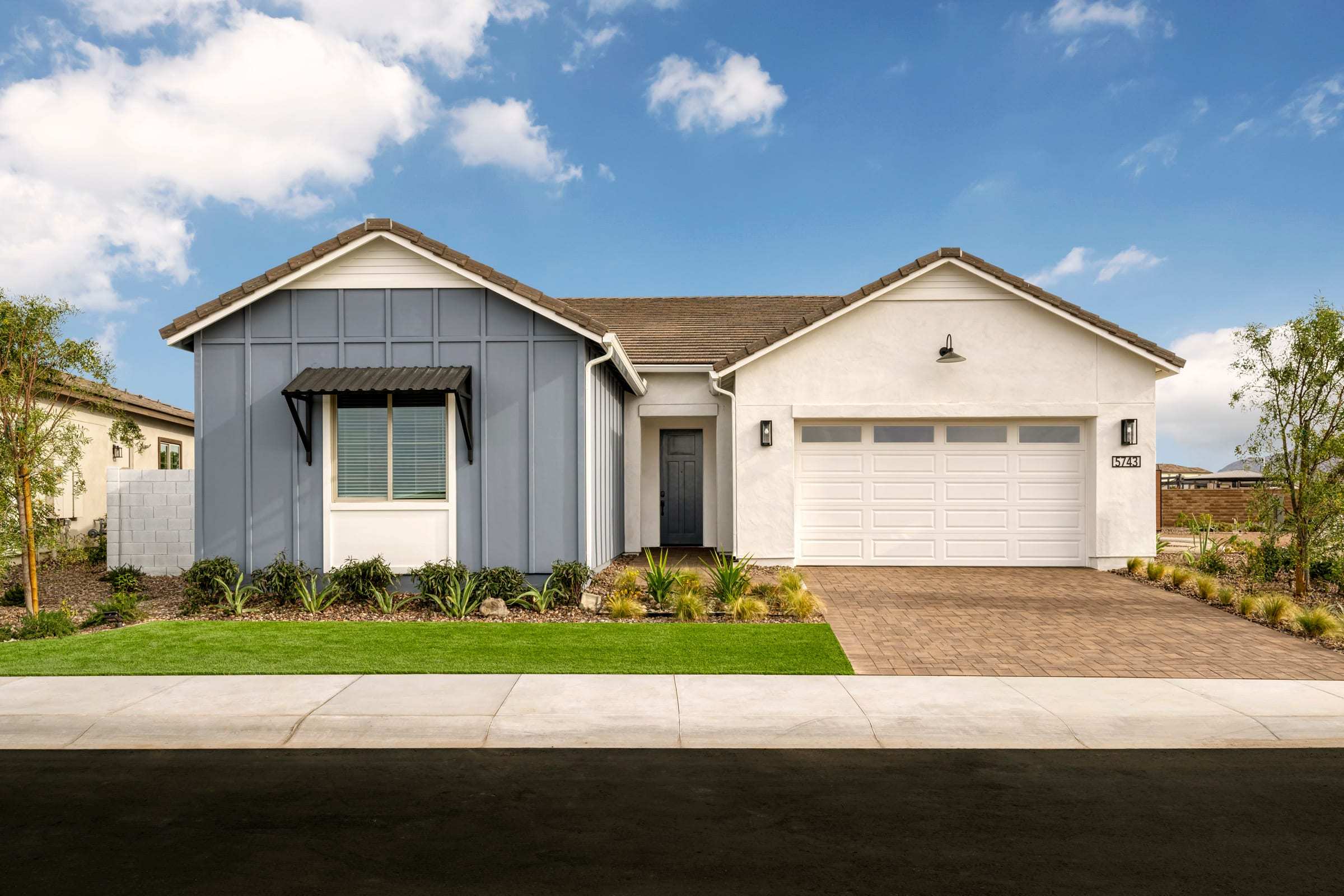 Calderwood Plan 4504 - Canastero at Waterston Central: Gilbert, Arizona - Tri Pointe Homes