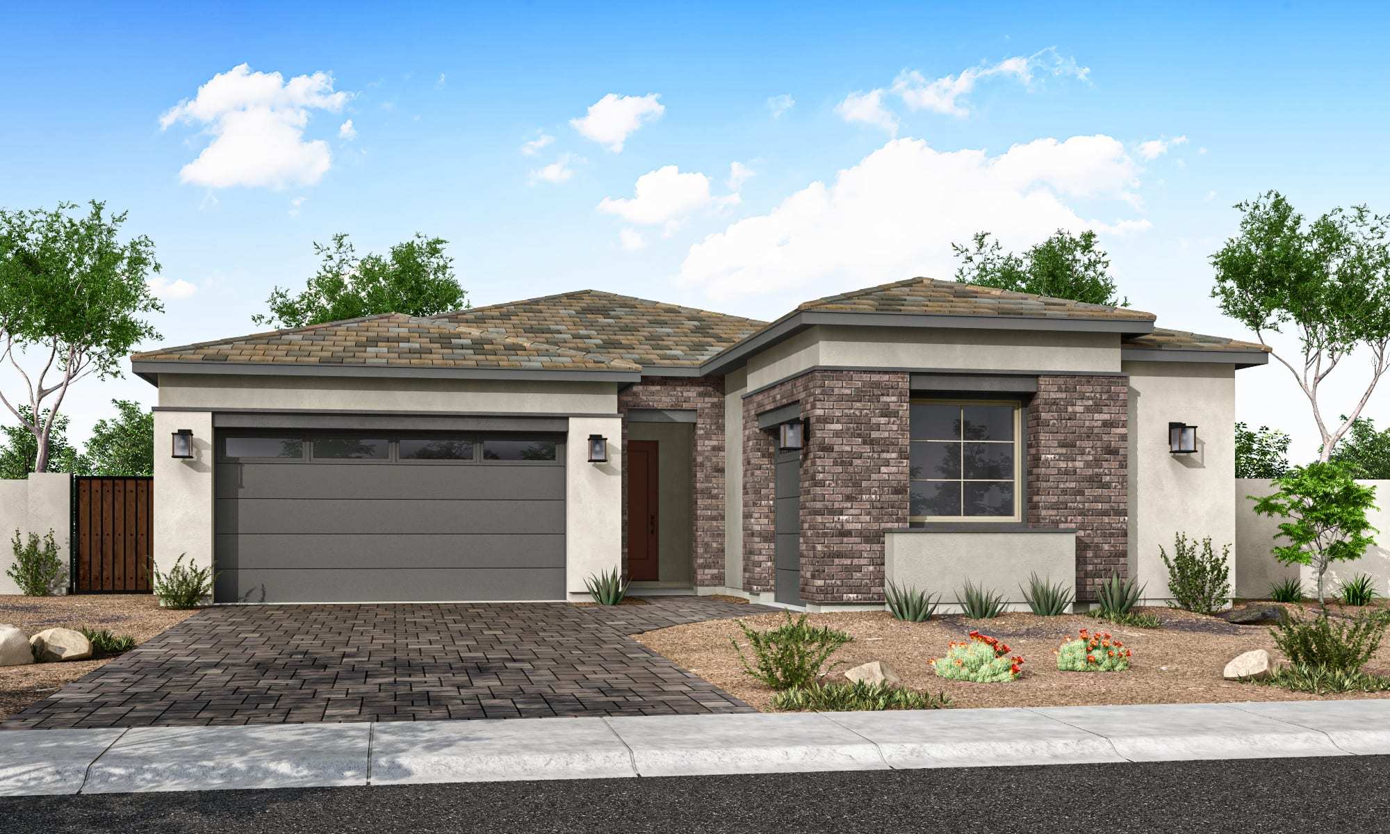 Elden Plan 4505 - Canastero at Waterston Central: Gilbert, Arizona - Tri Pointe Homes