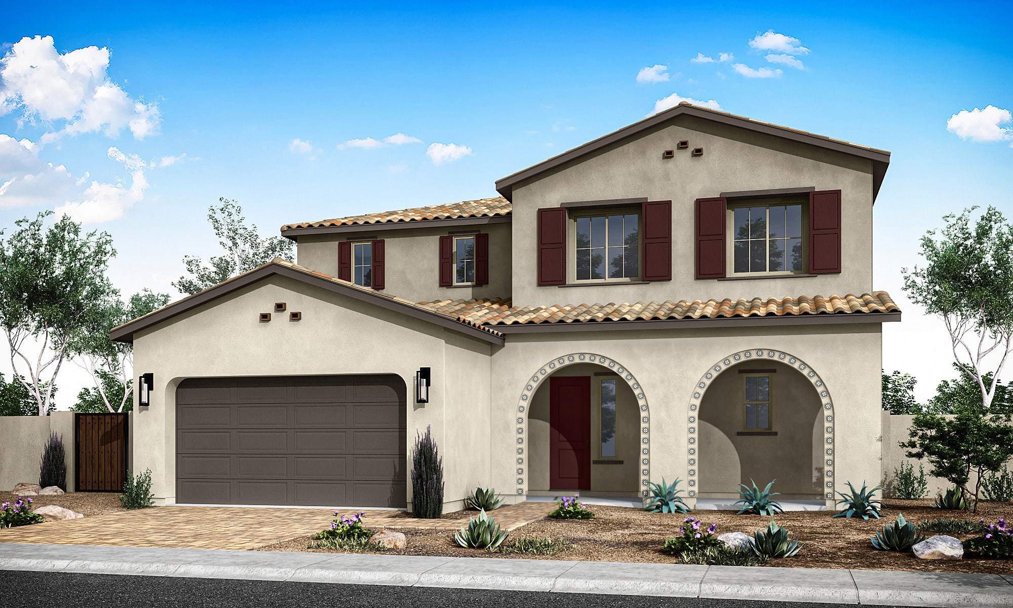 Sabino Plan 4506 floor plan