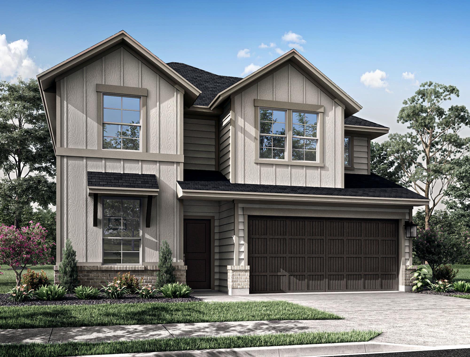 Daisy - The Cove at Mason Woods: Cypress, Texas - Tri Pointe Homes