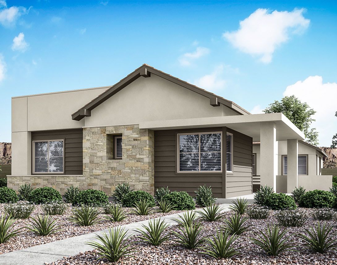 Plan 1 - Edgewood: Las Vegas, Nevada - Tri Pointe Homes