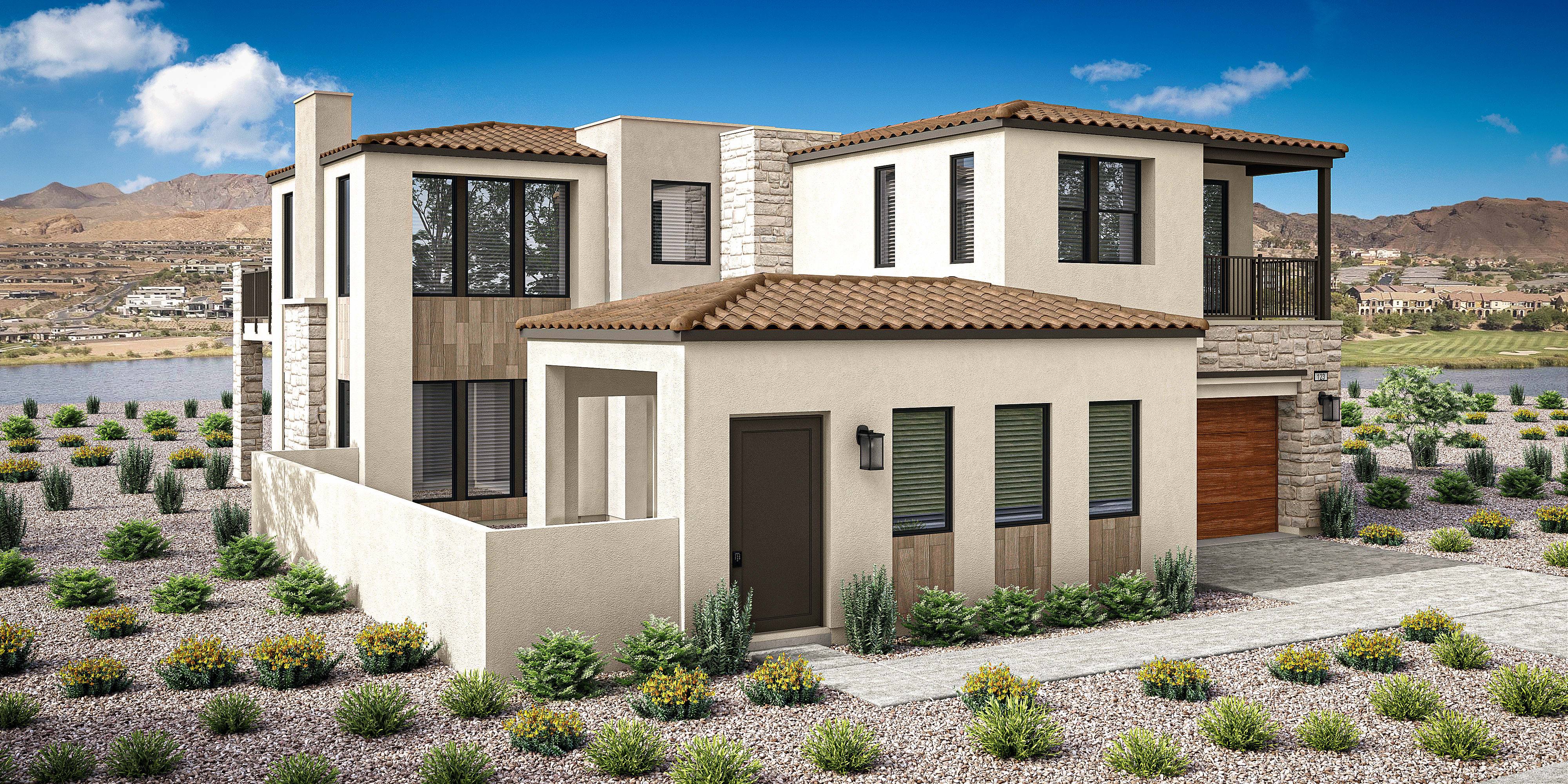 Residence 4 floor plan