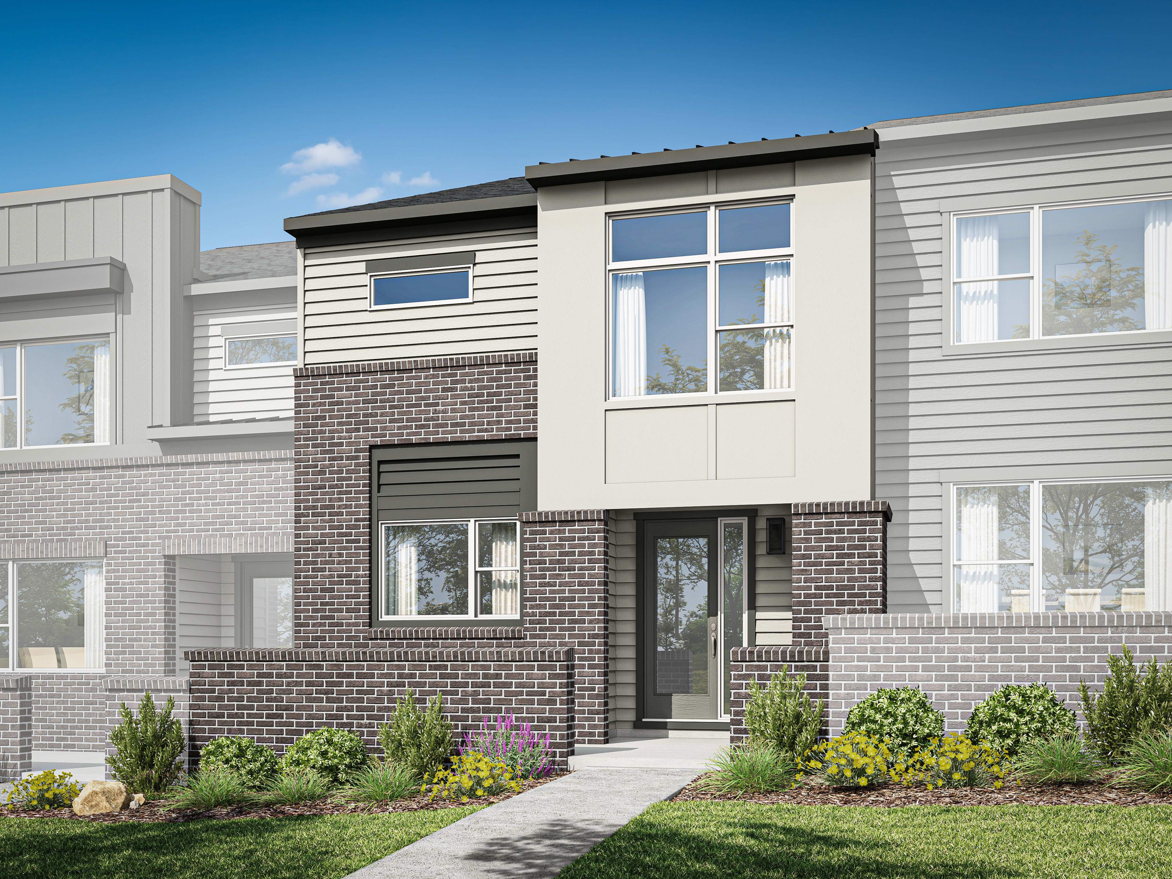 The Townes at NoVi by Tri Pointe Homes in Raleigh-Durham-Chapel Hill North Carolina