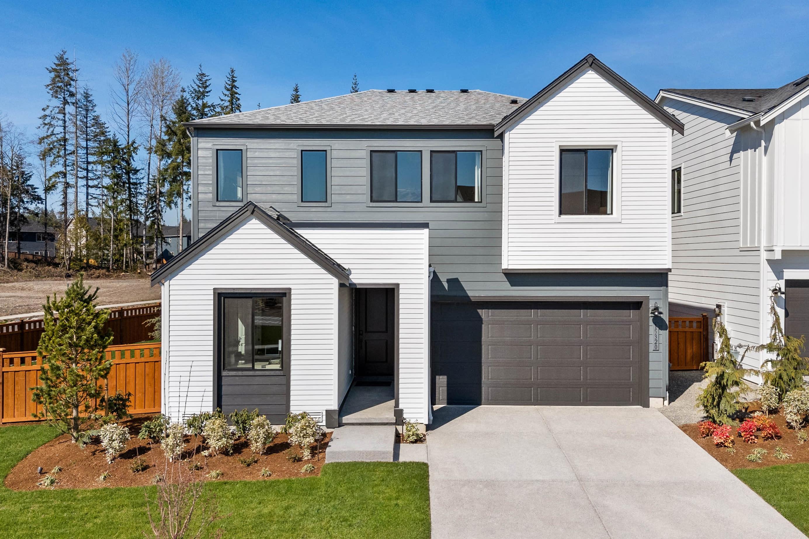 Plan A-290 - Glacier Pointe at Tehaleh: Bonney Lake, Washington - Tri Pointe Homes