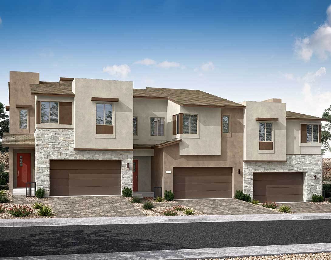 Plan 1 - Vertex: Las Vegas, Nevada - Tri Pointe Homes