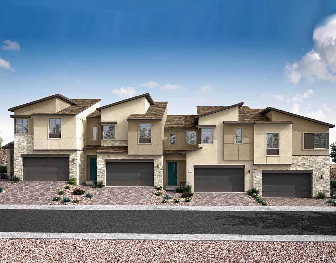 Plan 2X - Vertex: Las Vegas, Nevada - Tri Pointe Homes