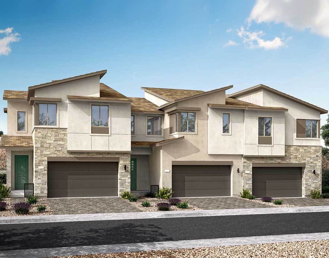 Plan 2 - Vertex: Las Vegas, Nevada - Tri Pointe Homes