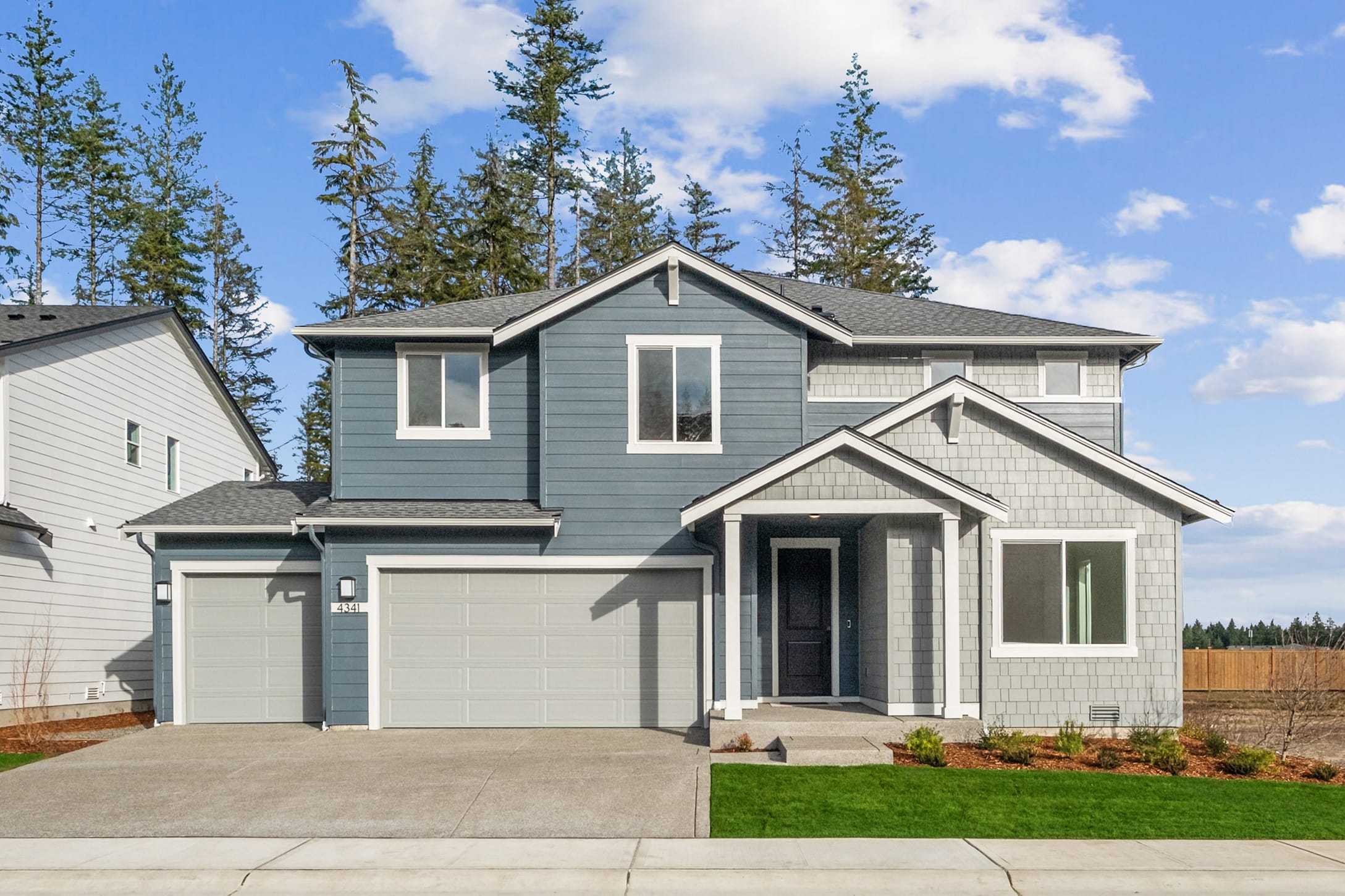 Plan A-300 - McCormick Trails: Port Orchard, Washington - Tri Pointe Homes