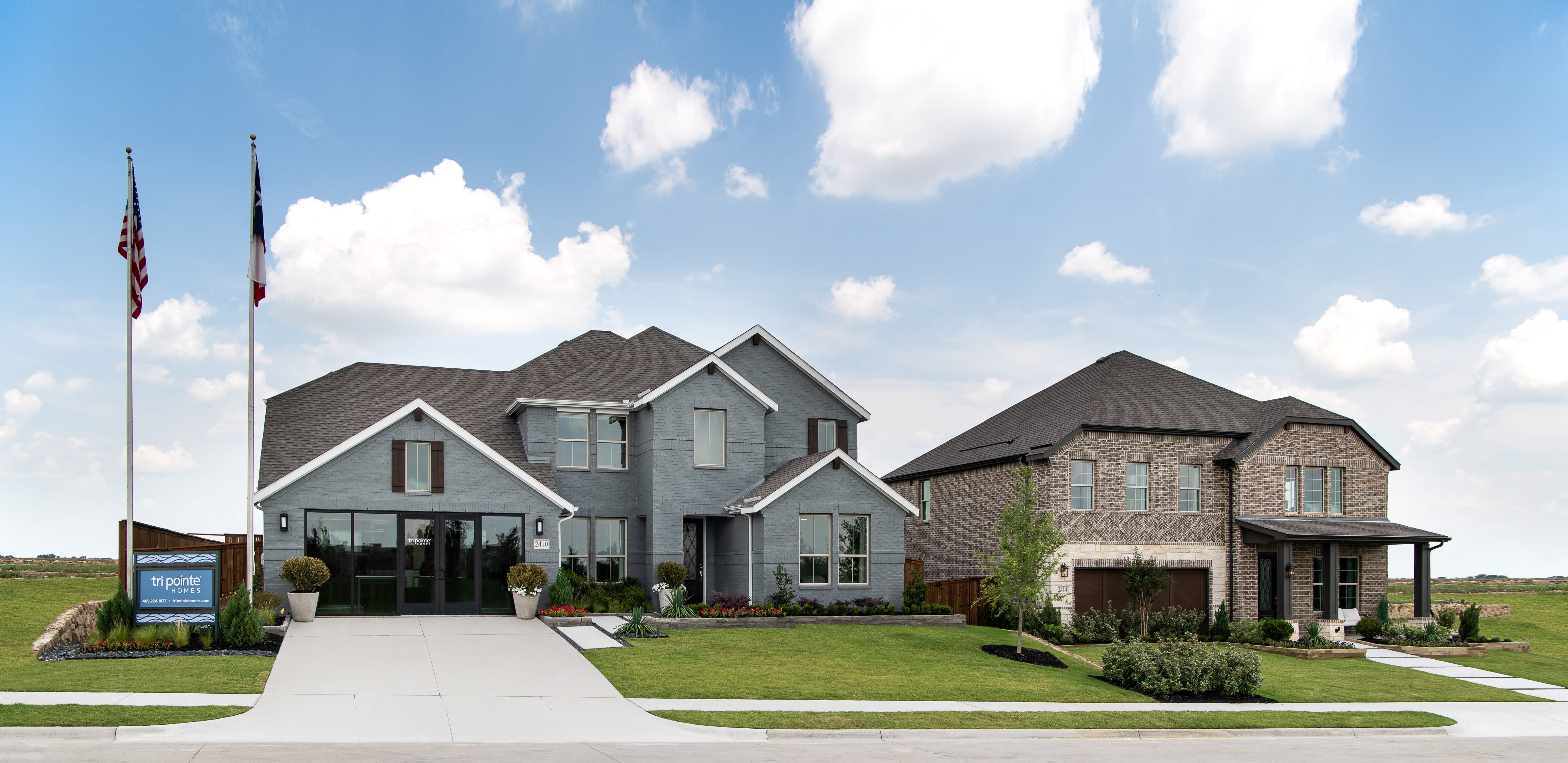 casa en Inspiration Collection at BridgeWater por Tri Pointe Homes