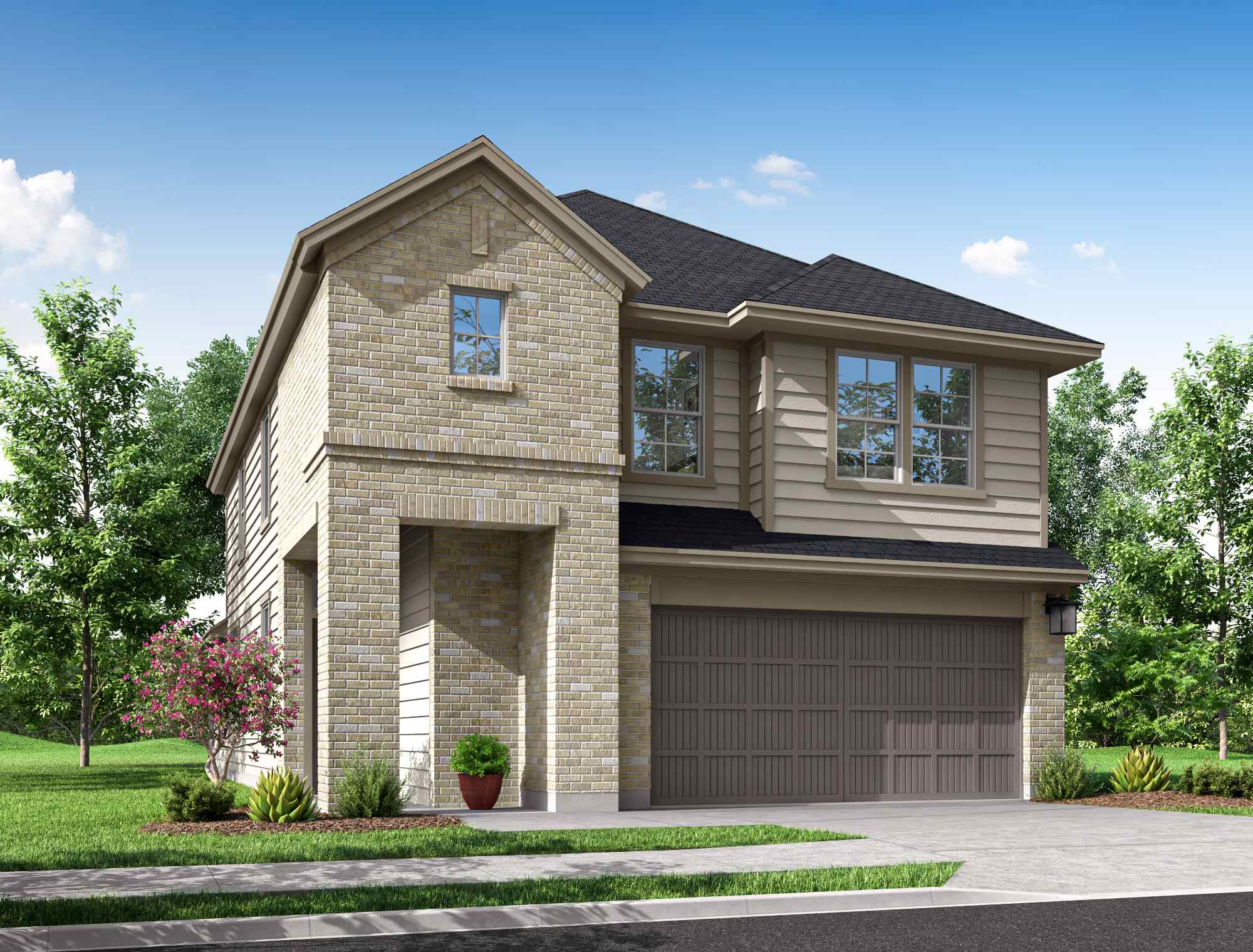 The Ridge at Mason Woods por Tri Pointe Homes en Houston Texas