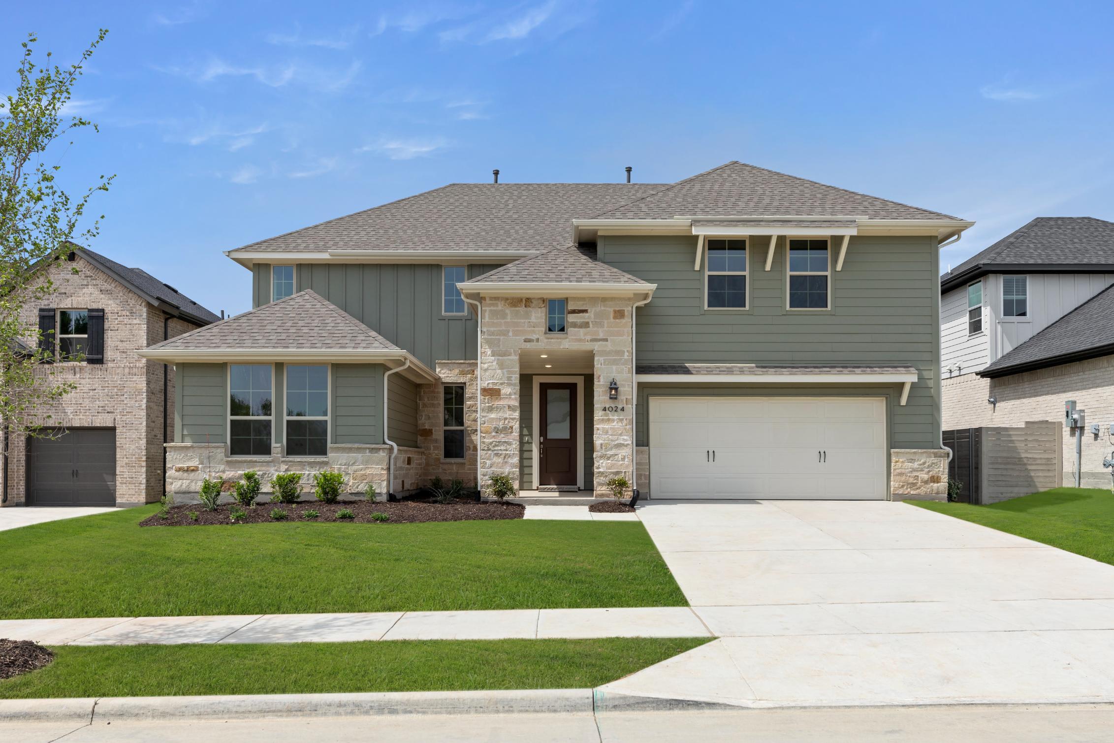 casa en Inspiration Collection 70 at Painted Tree por Tri Pointe Homes