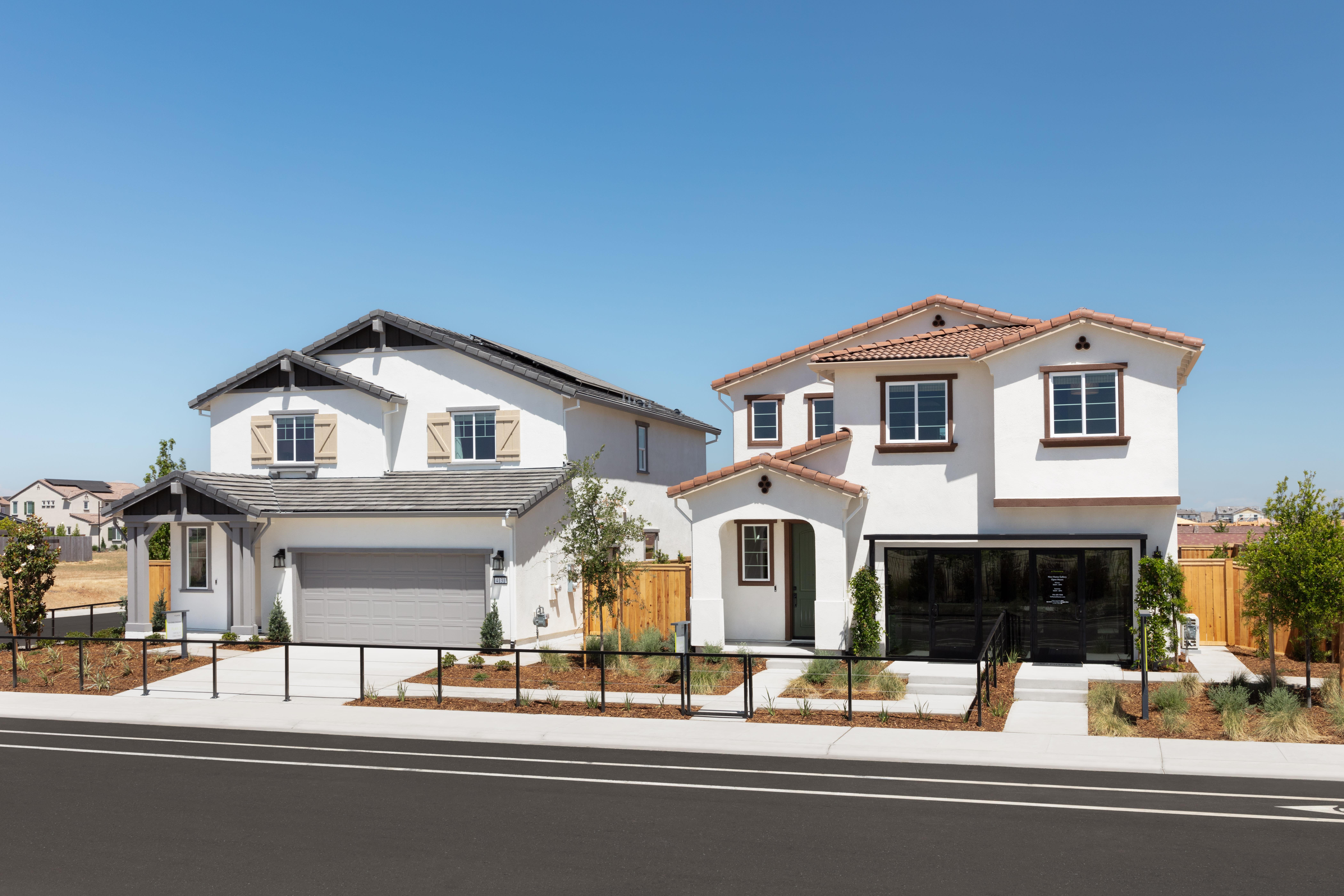 casa en Riverblossom at Montelena por Tri Pointe Homes