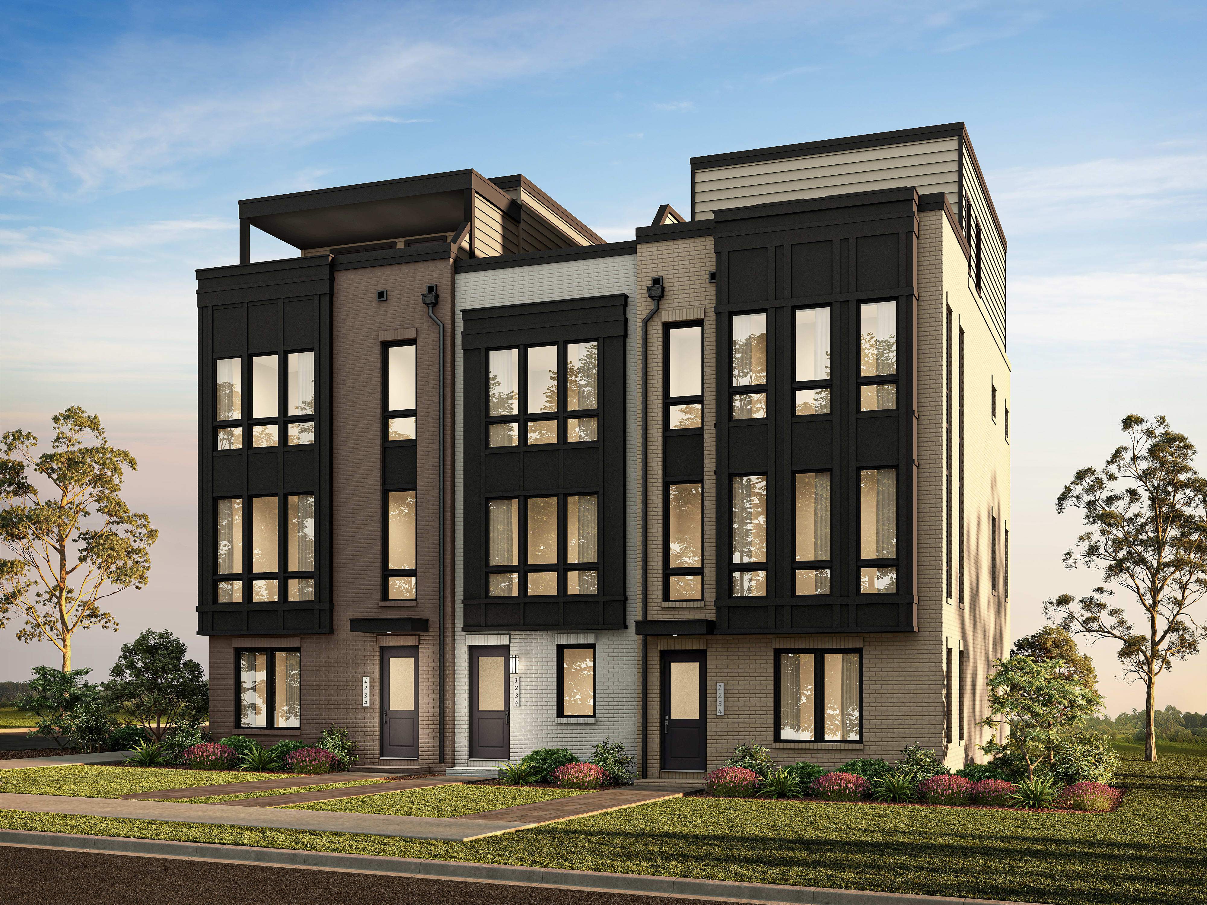 homes in Polaris Square by Tri Pointe Homes