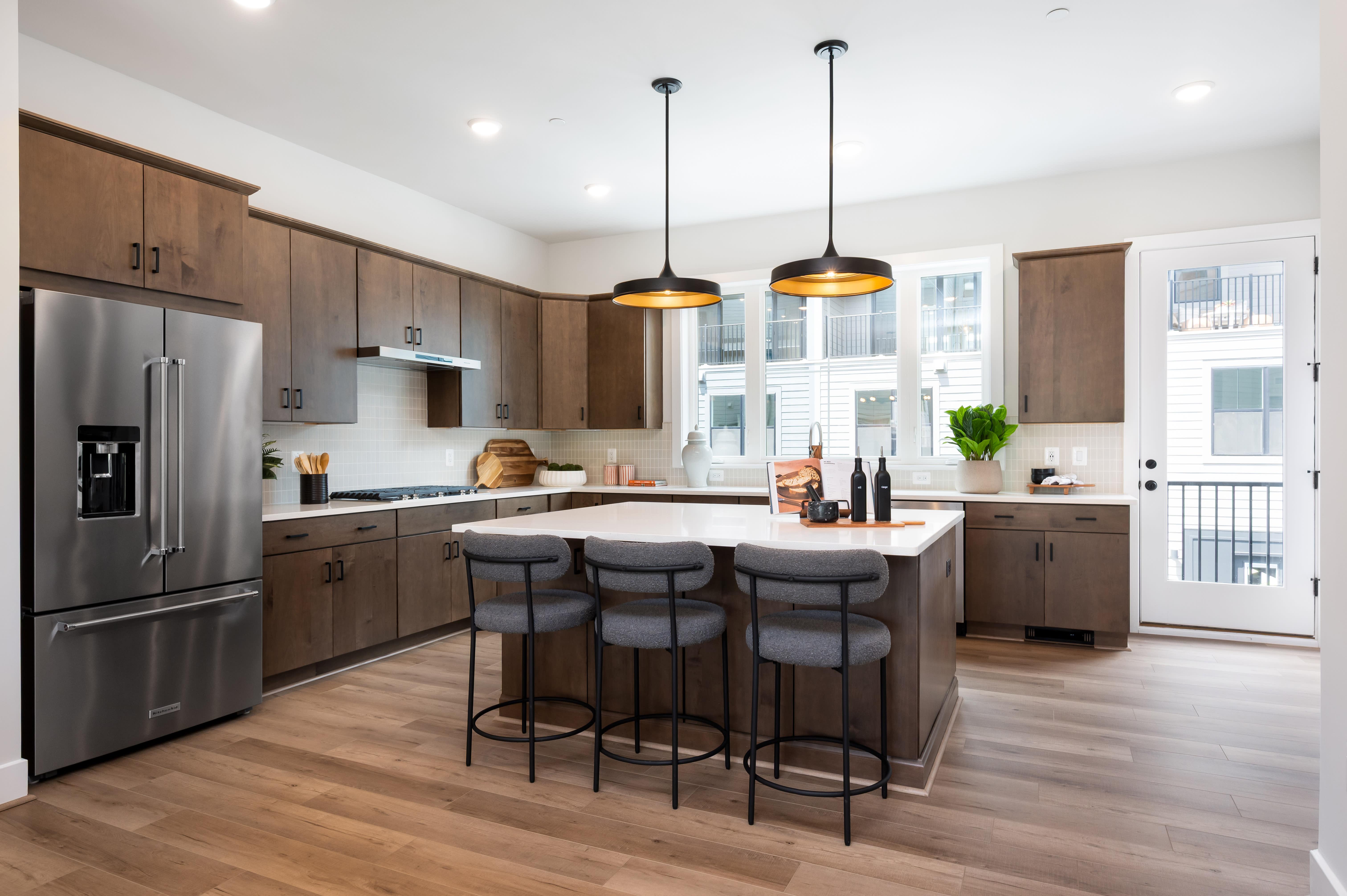 homes in Northpark Towns by Tri Pointe Homes