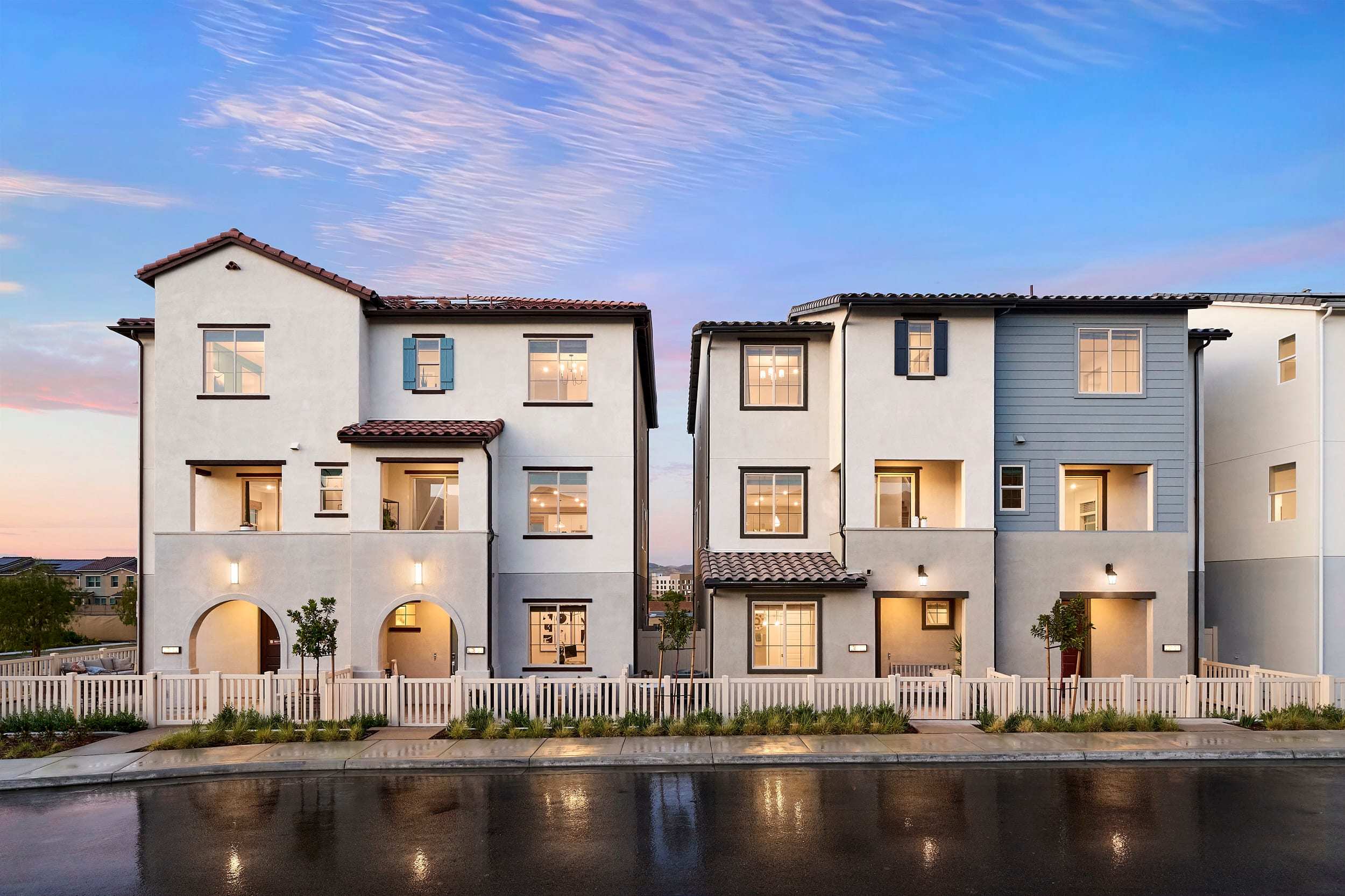 casa en Wyatt at Bedford por Tri Pointe Homes