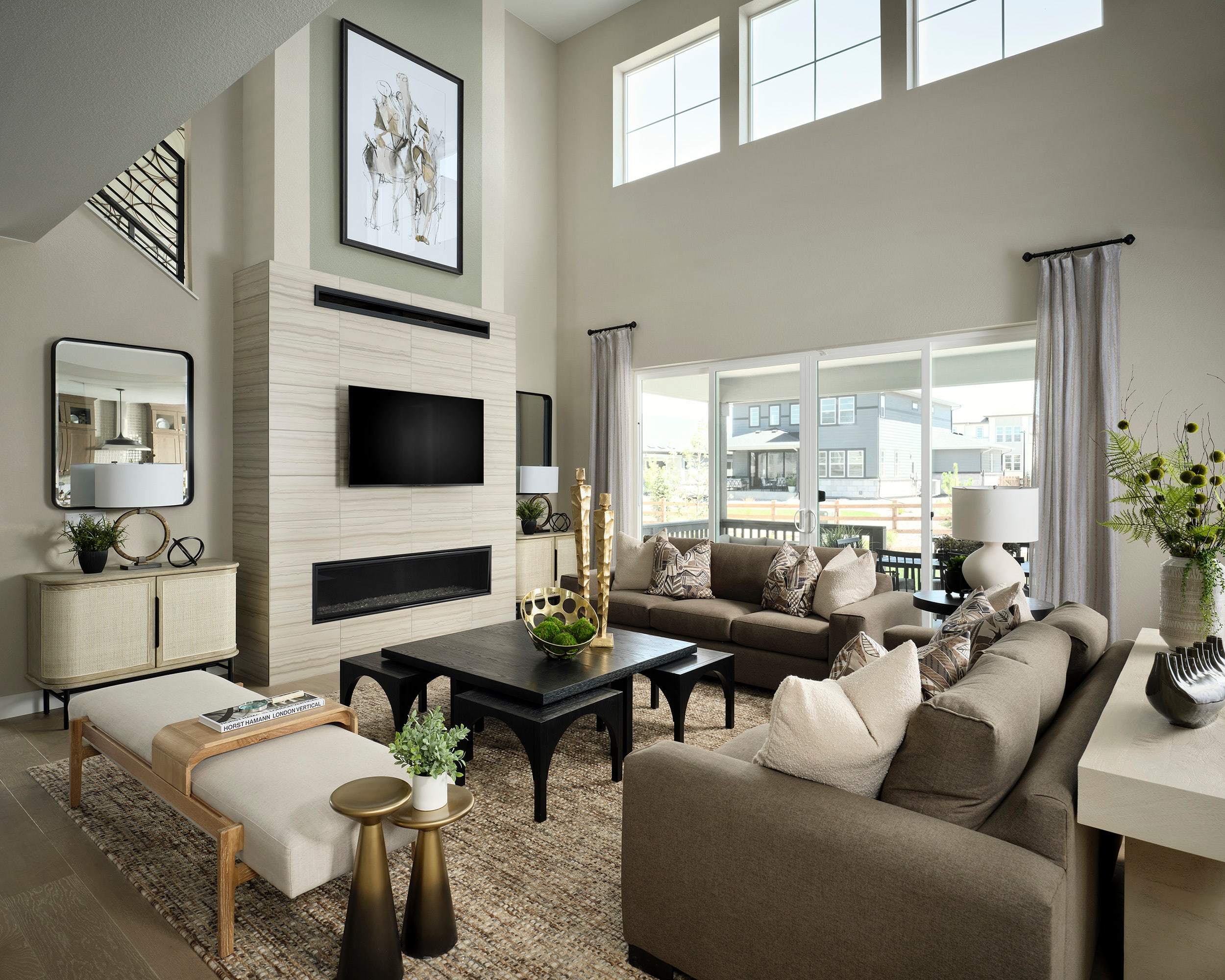 homes in Ensemble at The Aurora Highlands by Tri Pointe Homes