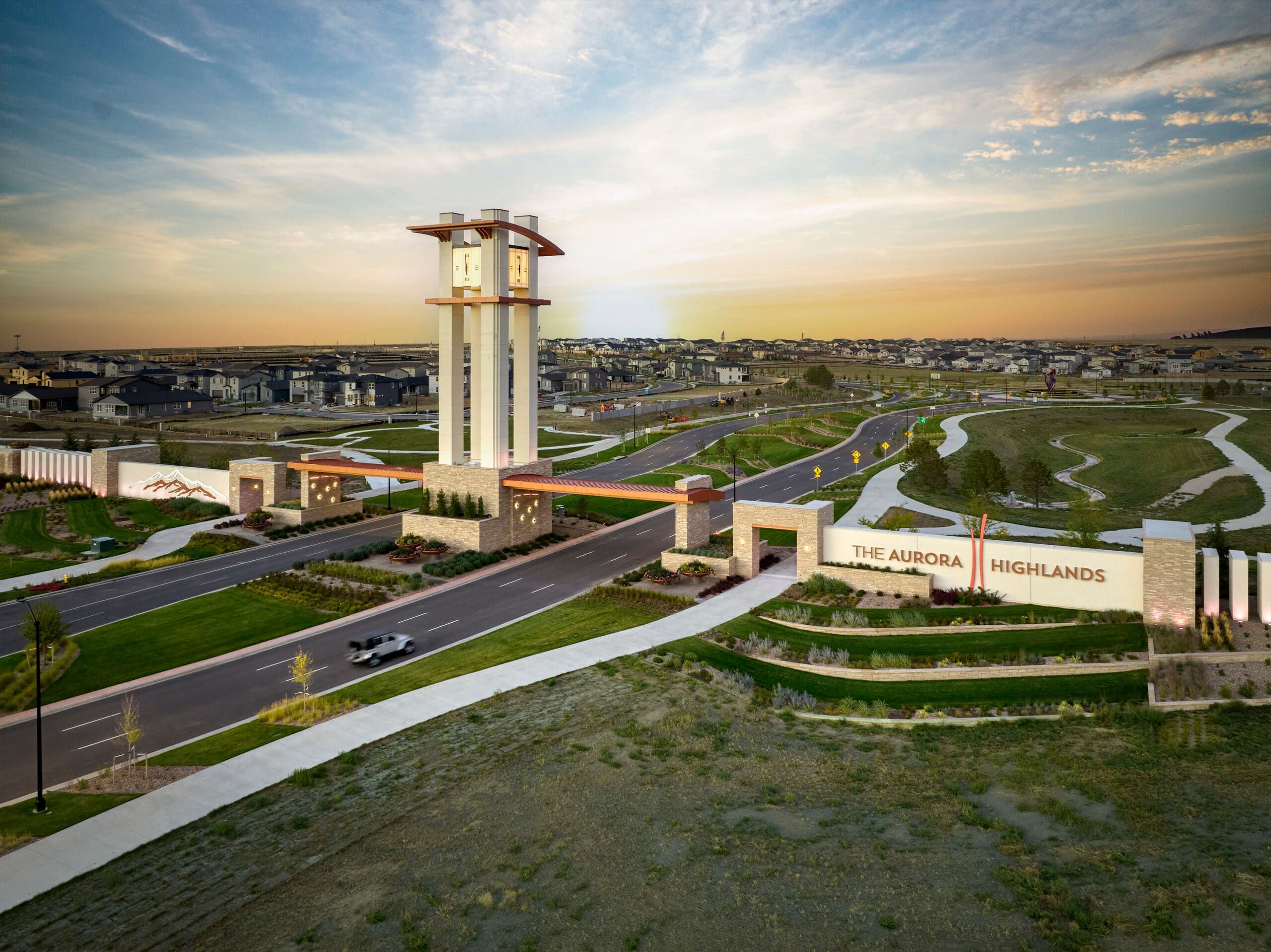 casa en Crescendo at The Aurora Highlands por Tri Pointe Homes