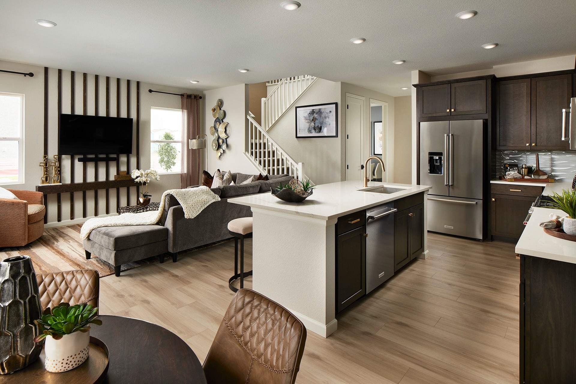 casa en Westside Crossing Townhomes por Tri Pointe Homes