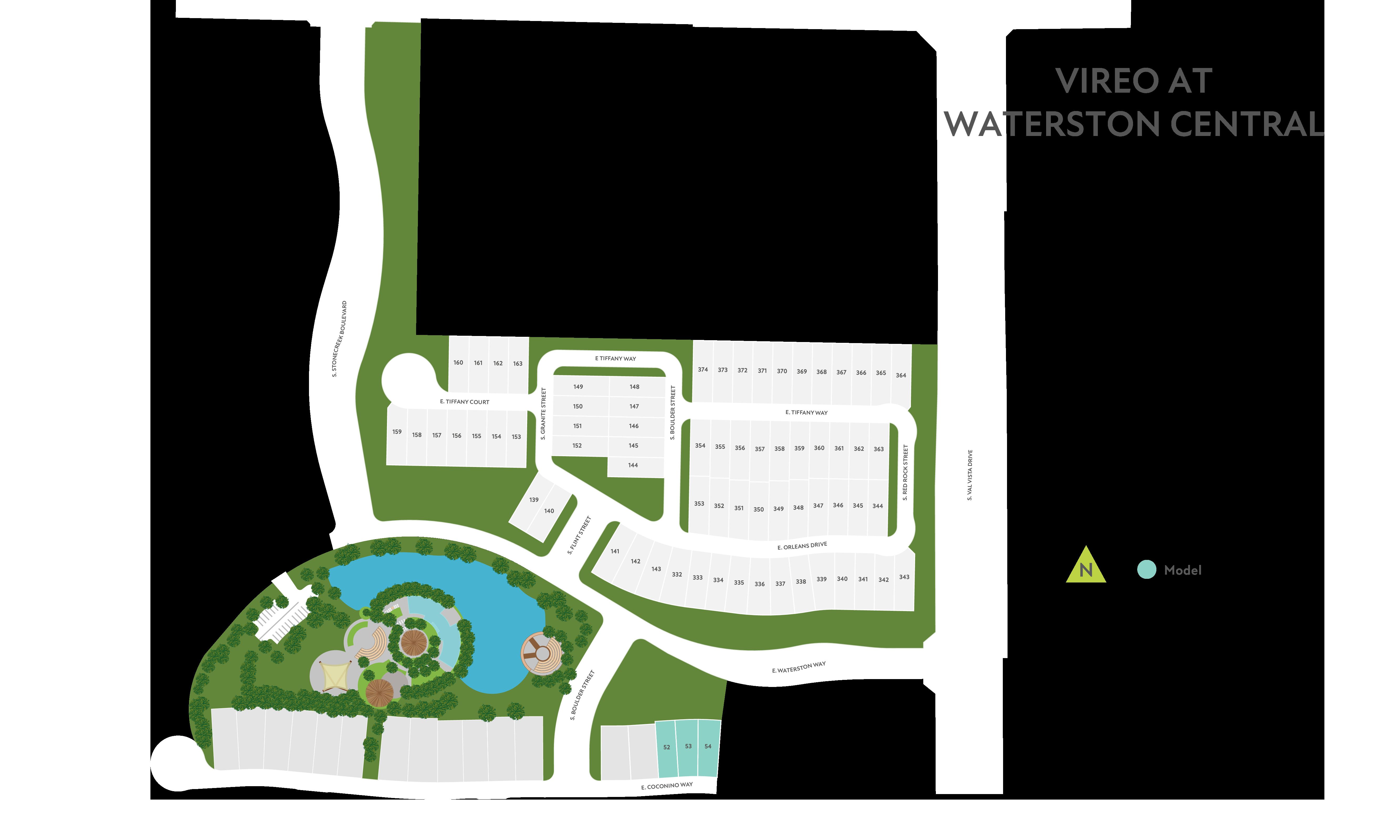 homes in Vireo at Waterston Central by Tri Pointe Homes